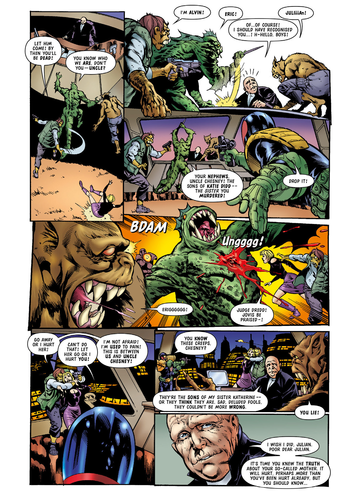 Judge Dredd Megazine (2003-) issue 400 - Page 110