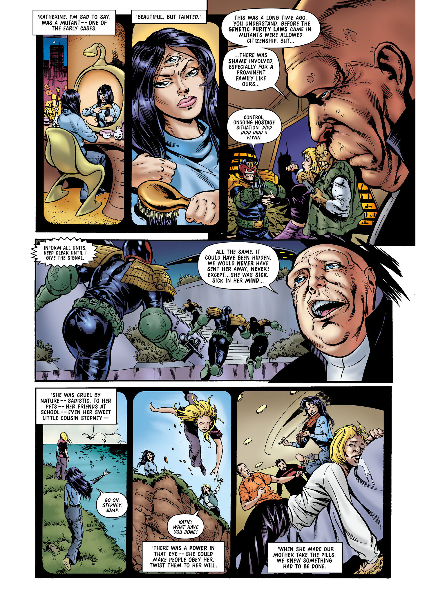 Judge Dredd Megazine (2003-) issue 400 - Page 111