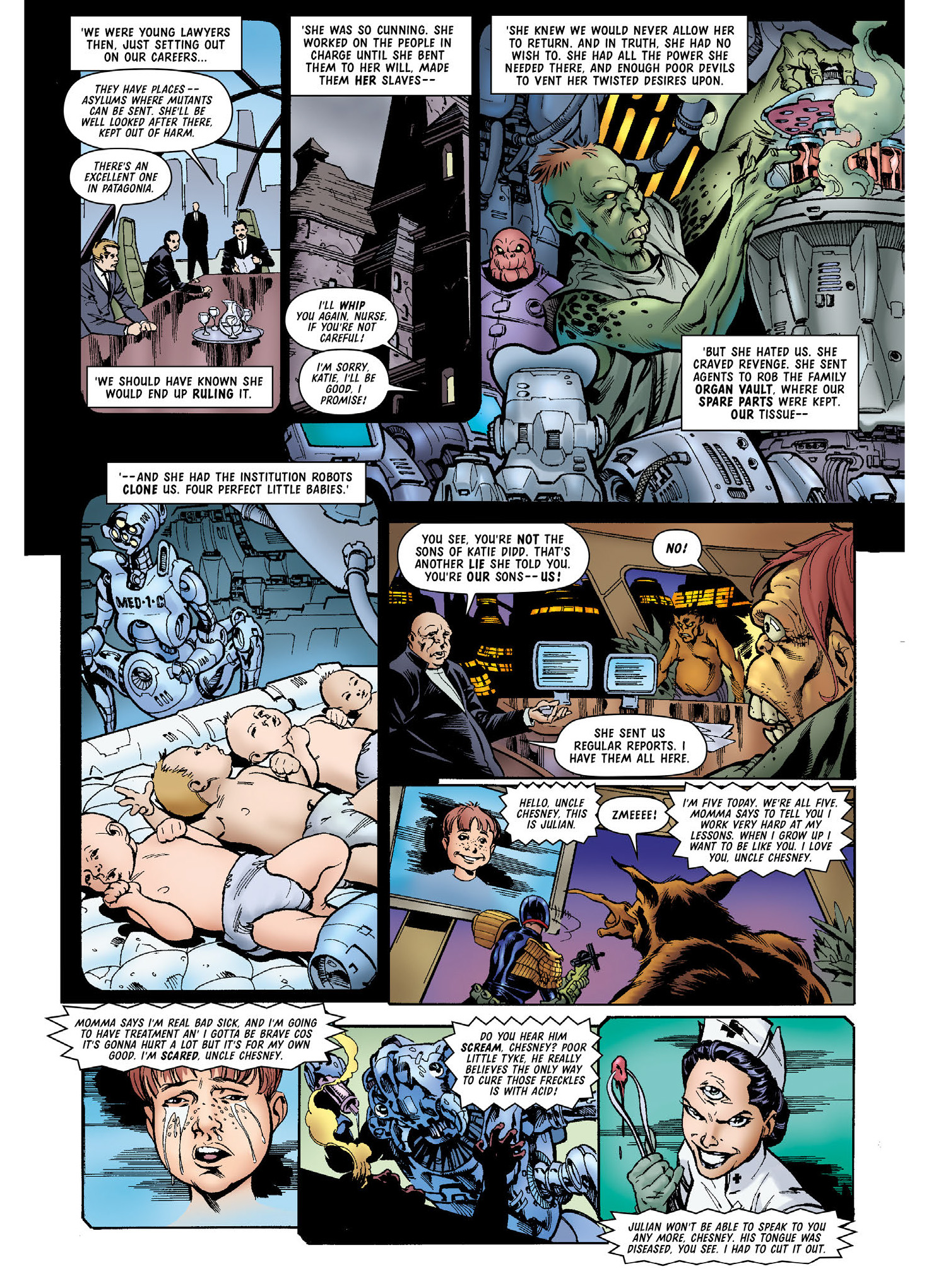 Judge Dredd Megazine (2003-) issue 400 - Page 112