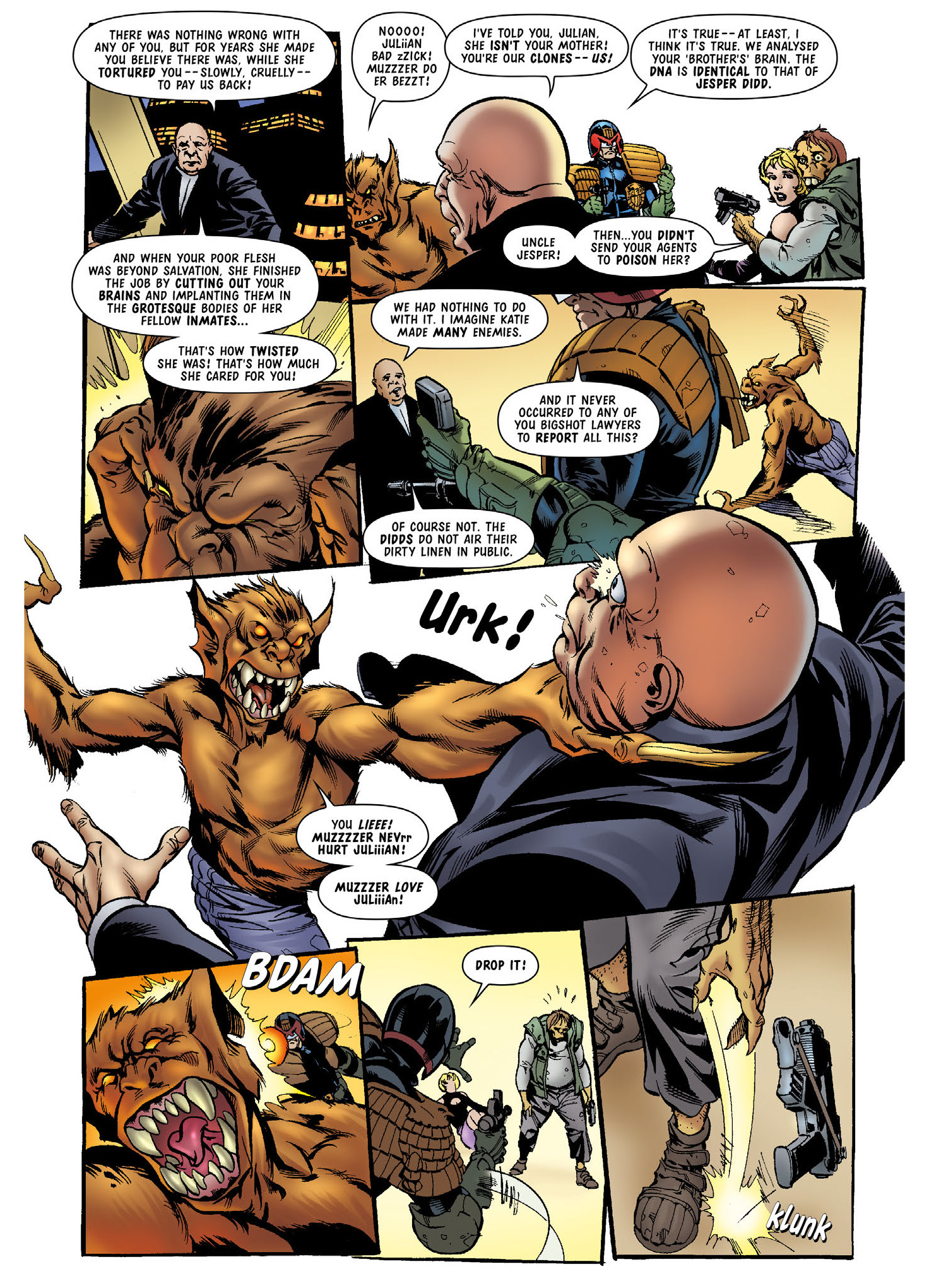 Judge Dredd Megazine (2003-) issue 400 - Page 113