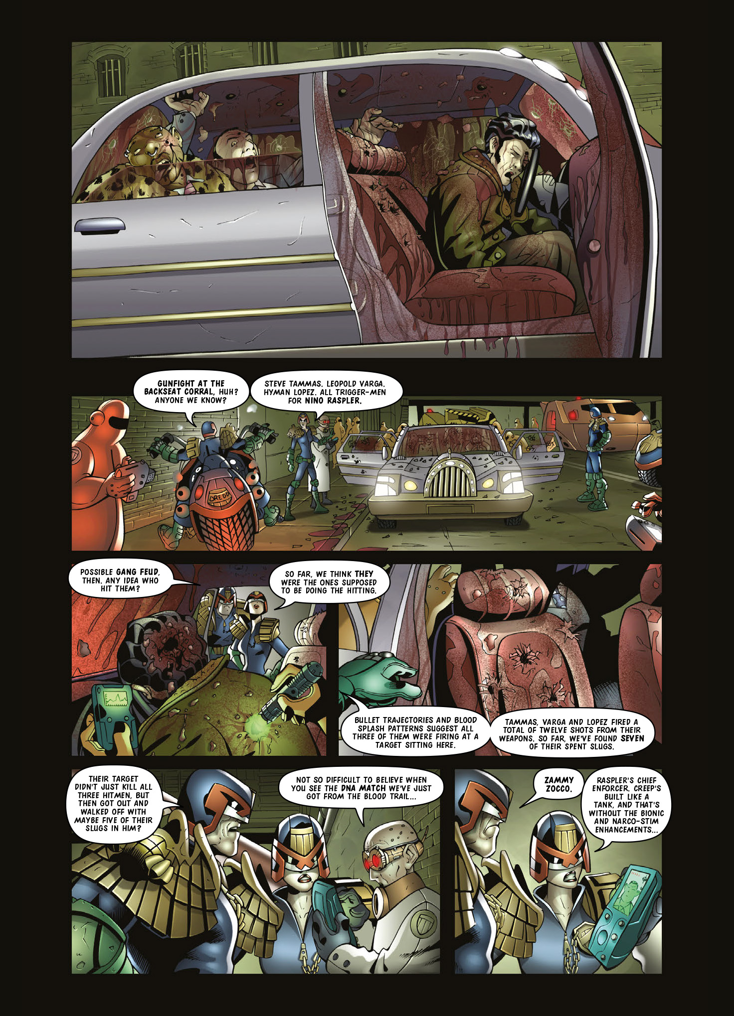 Judge Dredd Megazine (2003-) issue 400 - Page 116