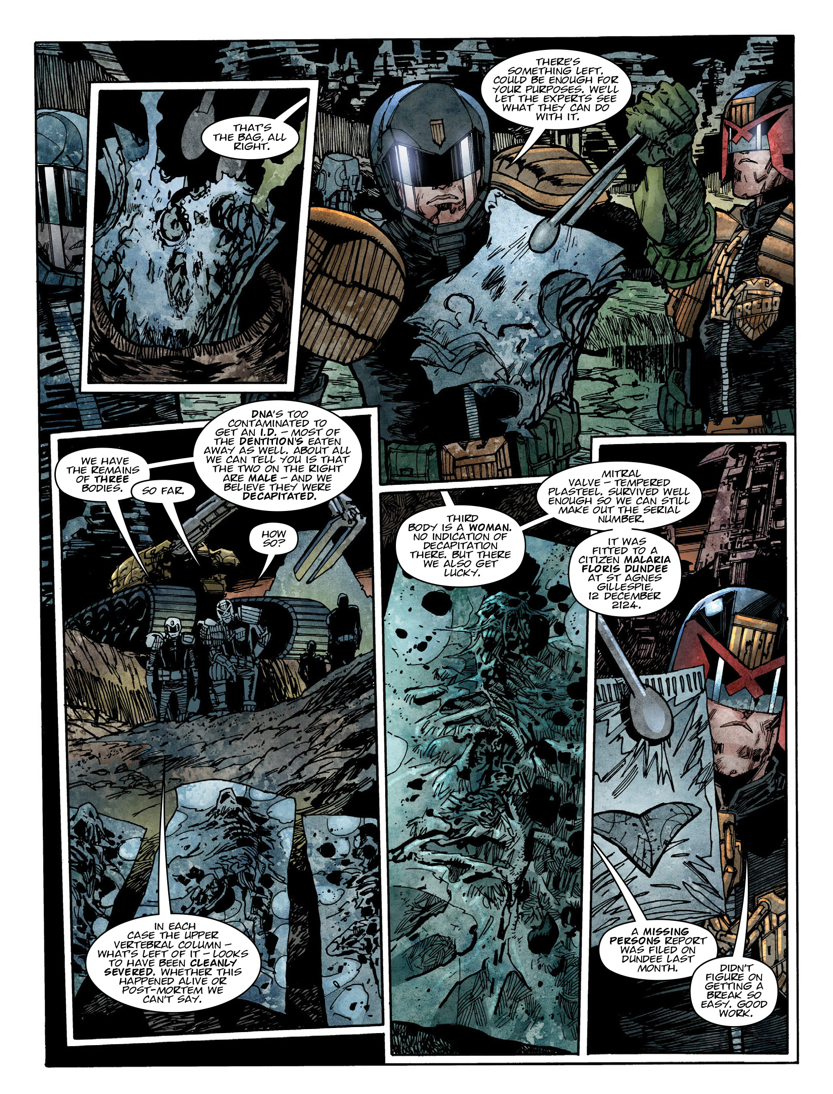 Judge Dredd Megazine (2003-) issue 400 - Page 12