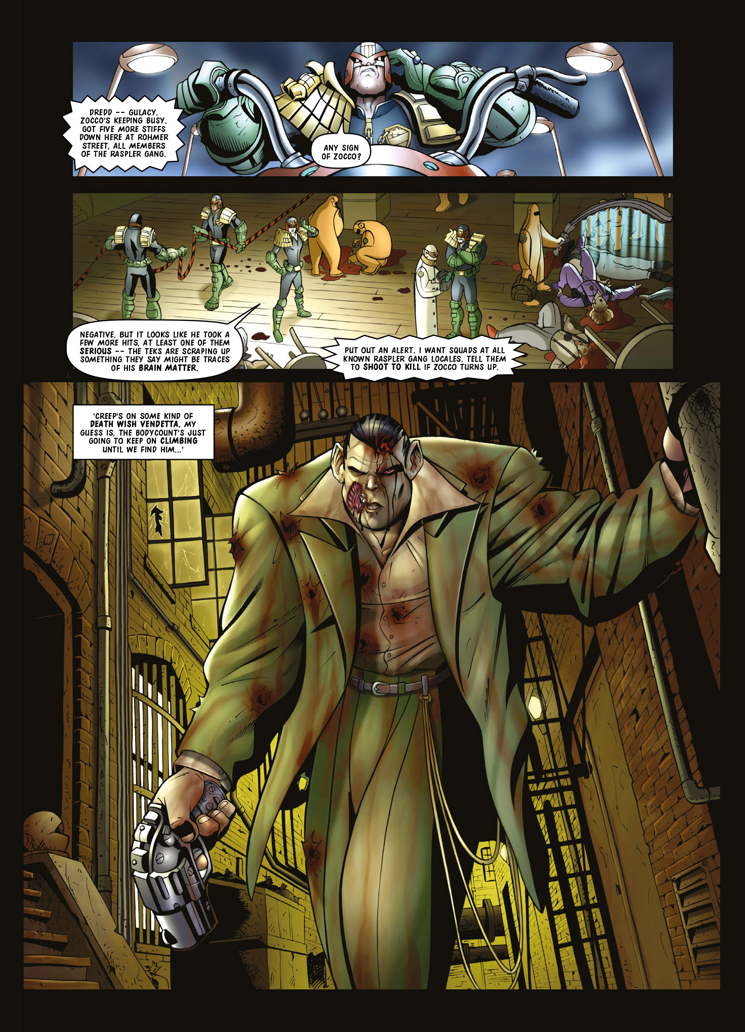 Judge Dredd Megazine (2003-) issue 400 - Page 120