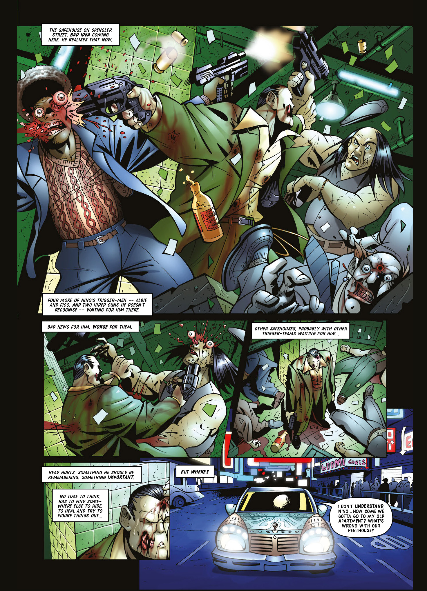 Judge Dredd Megazine (2003-) issue 400 - Page 121