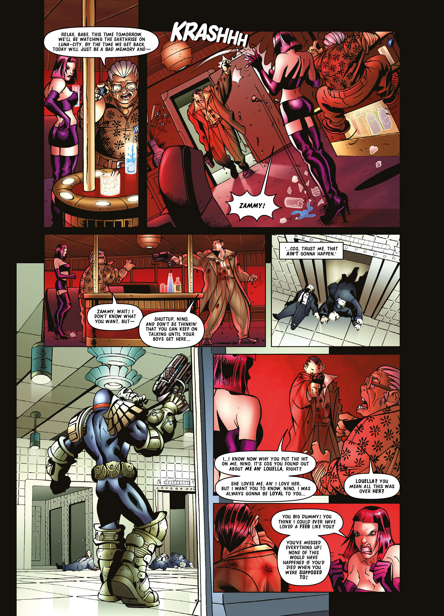 Judge Dredd Megazine (2003-) issue 400 - Page 124