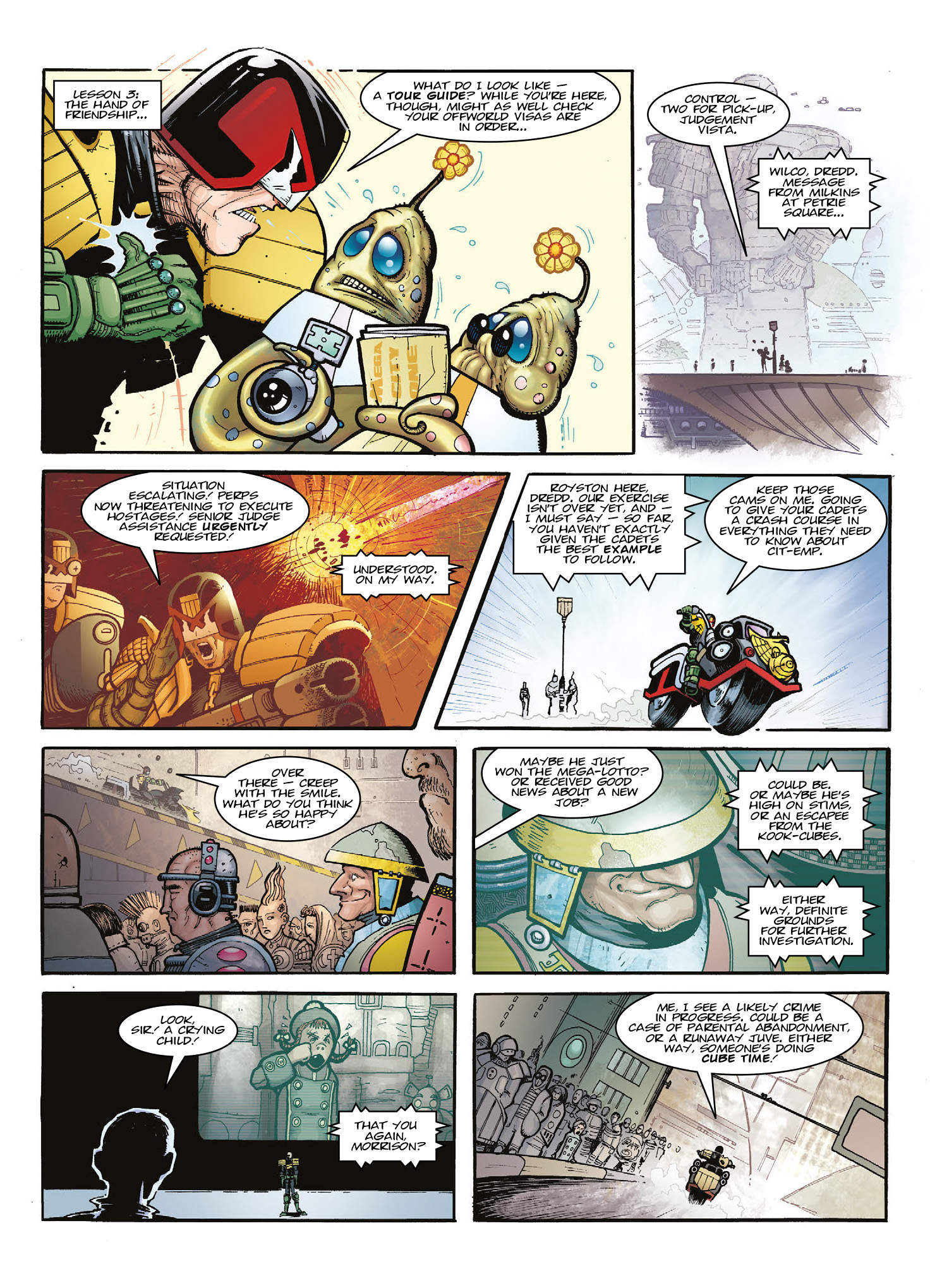 Judge Dredd Megazine (2003-) issue 400 - Page 130