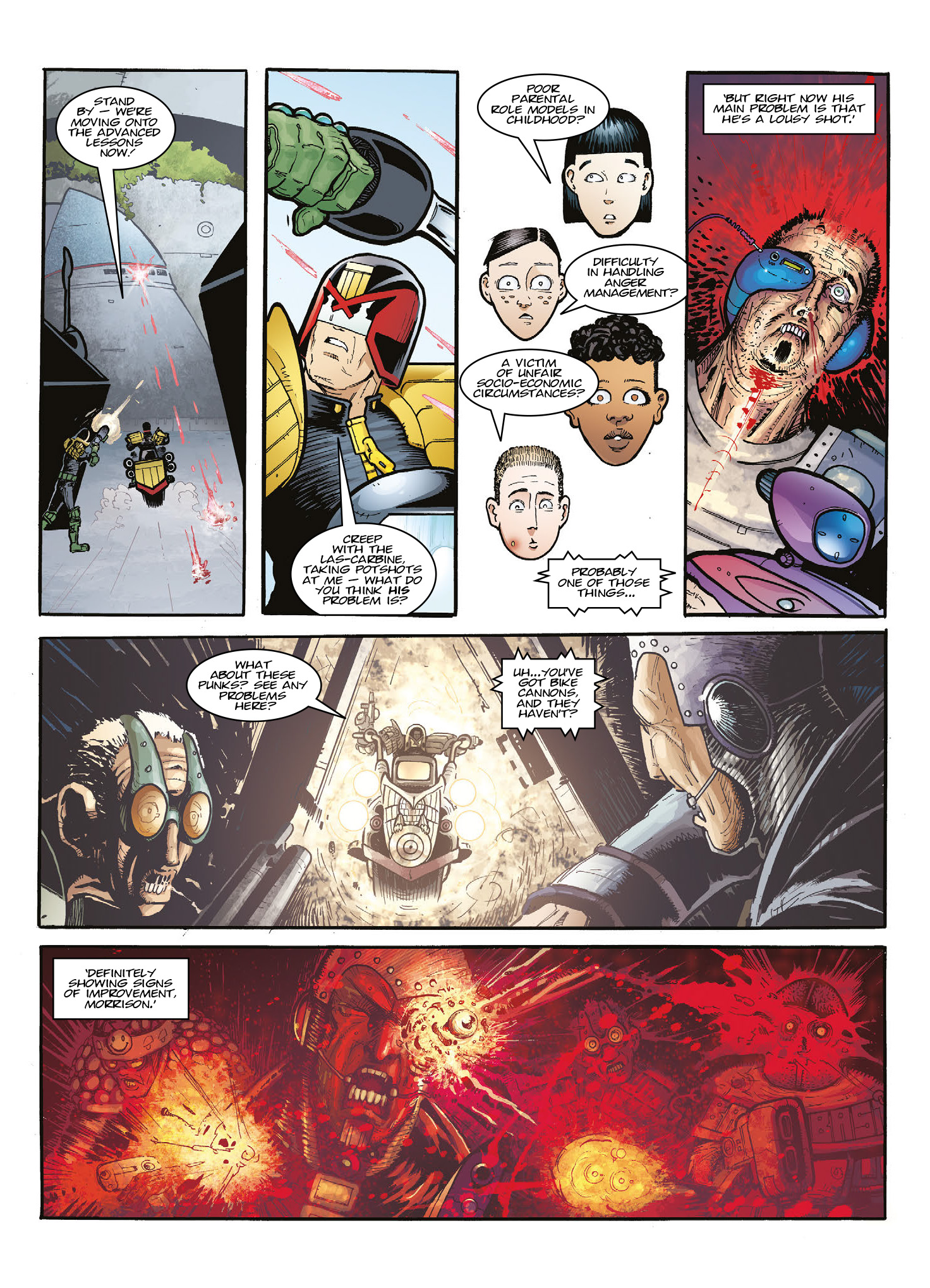 Judge Dredd Megazine (2003-) issue 400 - Page 131