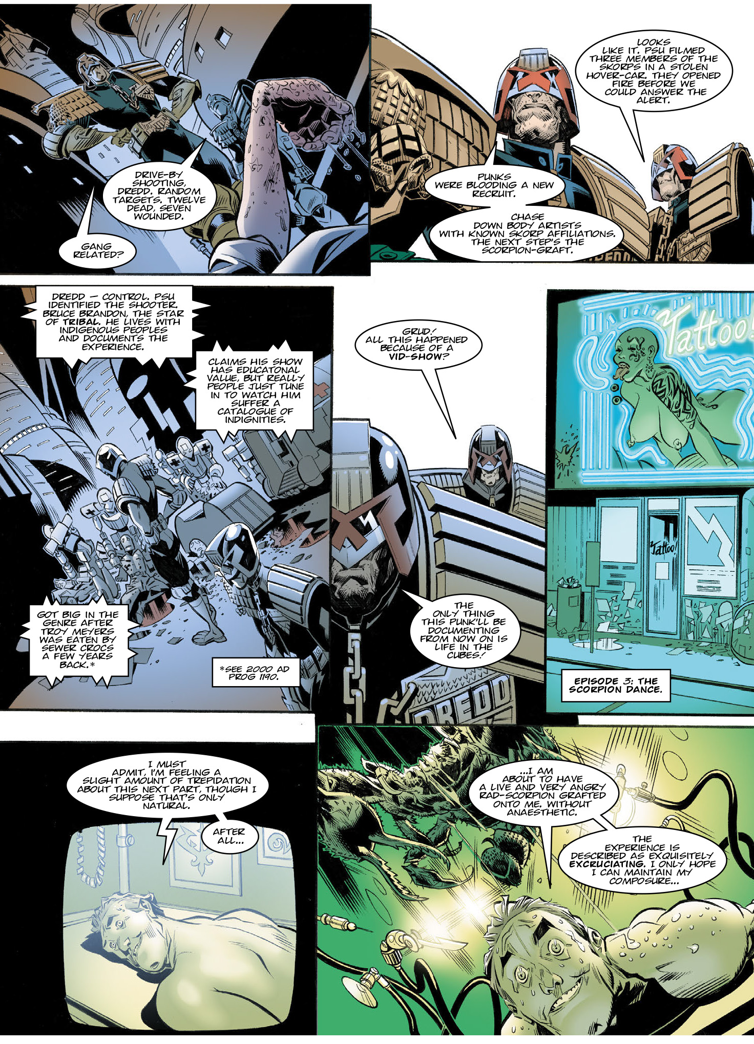 Judge Dredd Megazine (2003-) issue 400 - Page 137