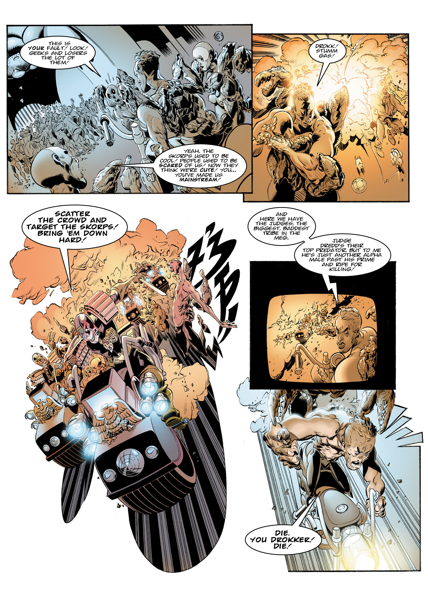 Judge Dredd Megazine (2003-) issue 400 - Page 141