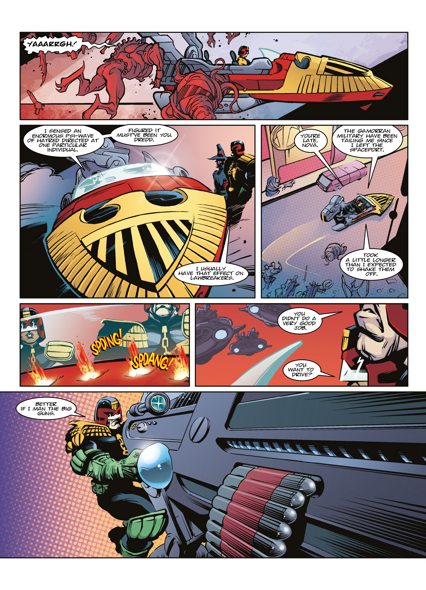 Judge Dredd Megazine (2003-) issue 400 - Page 145