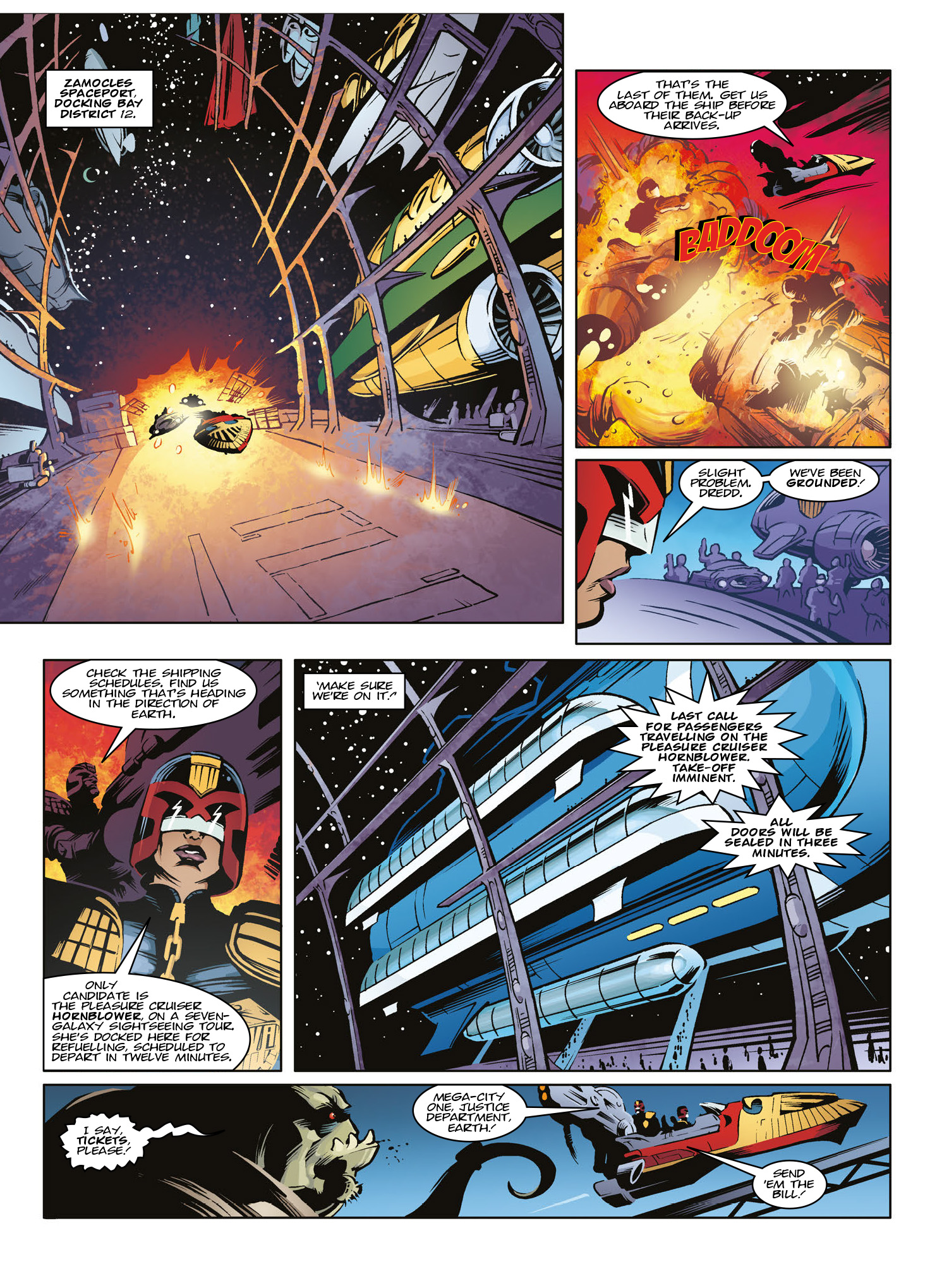 Judge Dredd Megazine (2003-) issue 400 - Page 146