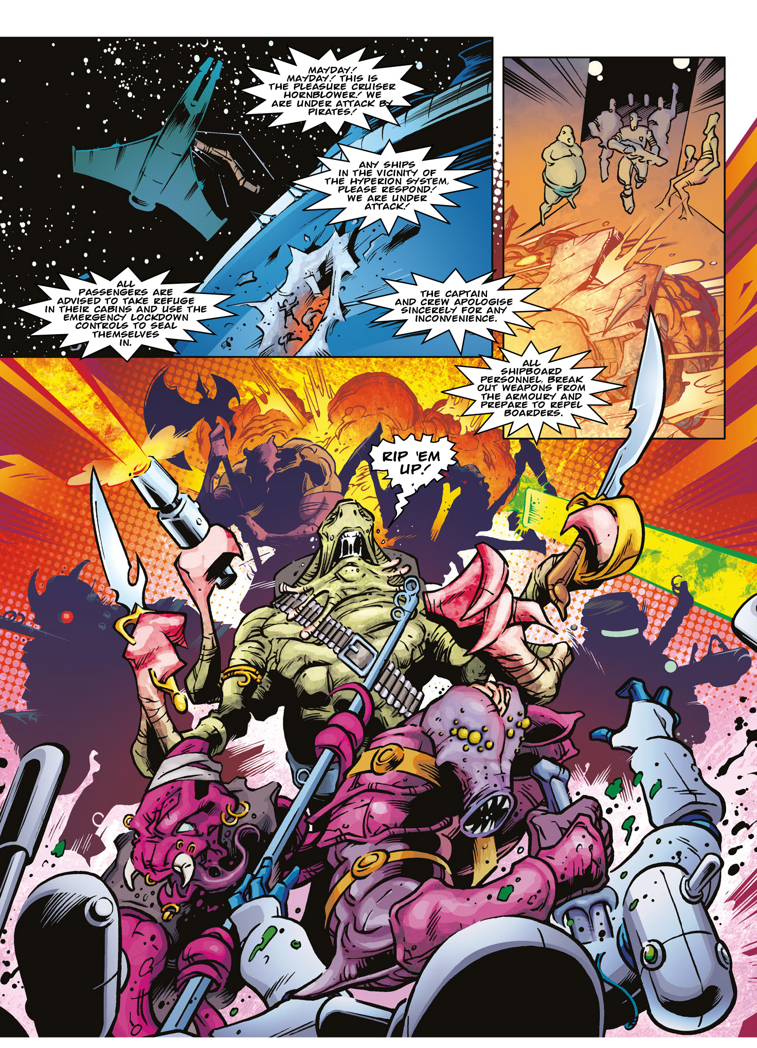 Judge Dredd Megazine (2003-) issue 400 - Page 149