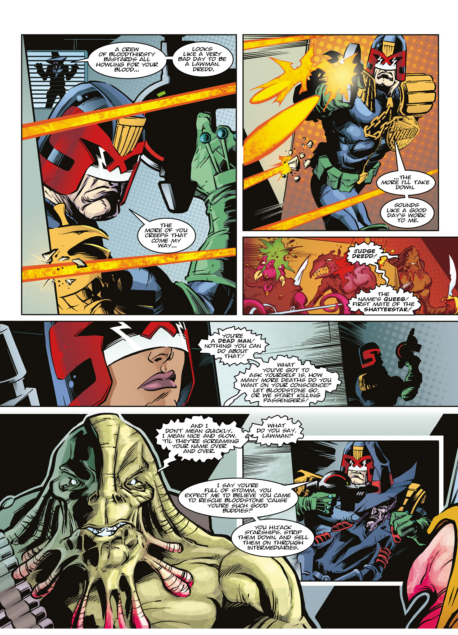 Judge Dredd Megazine (2003-) issue 400 - Page 150