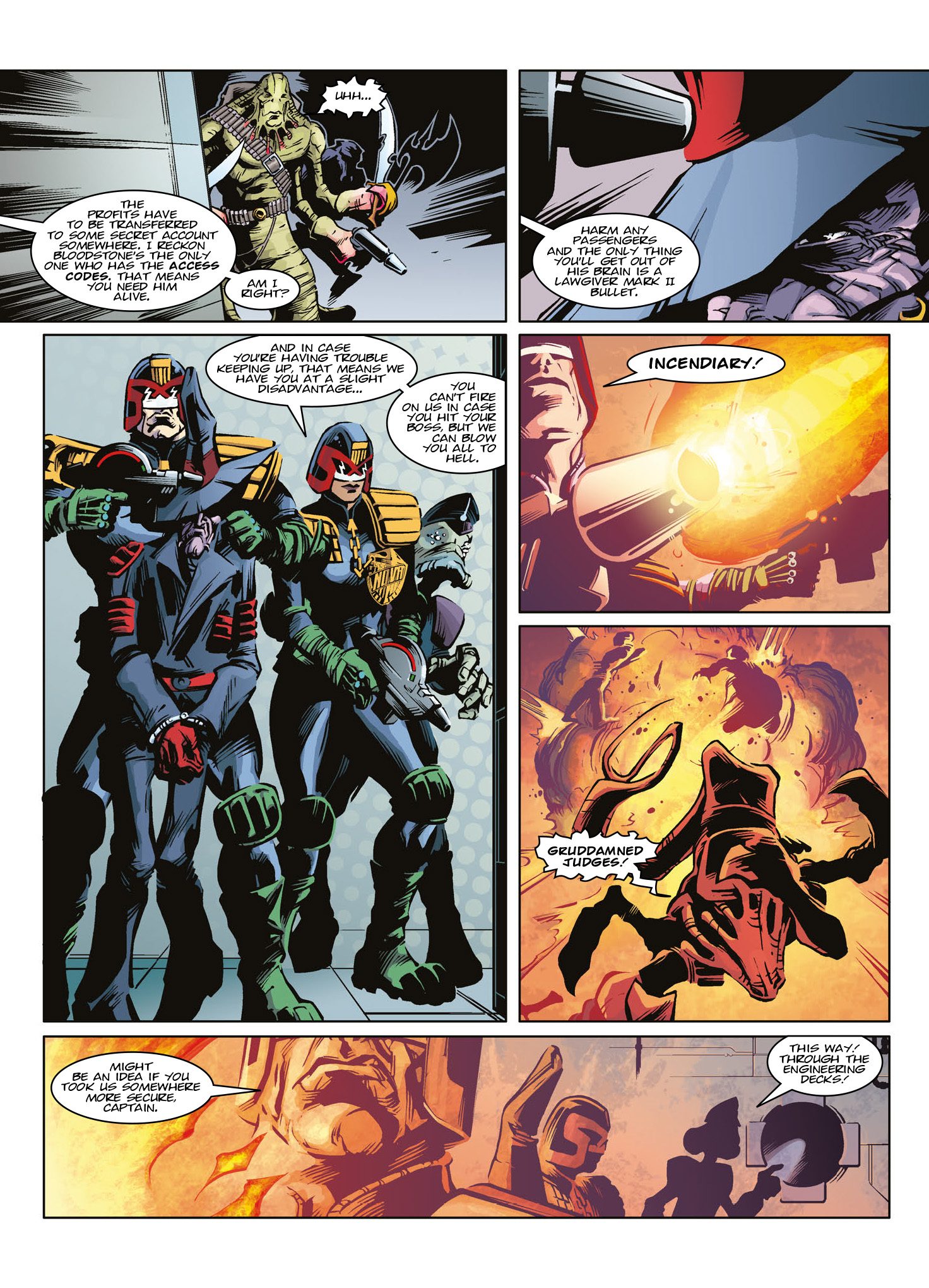 Judge Dredd Megazine (2003-) issue 400 - Page 151