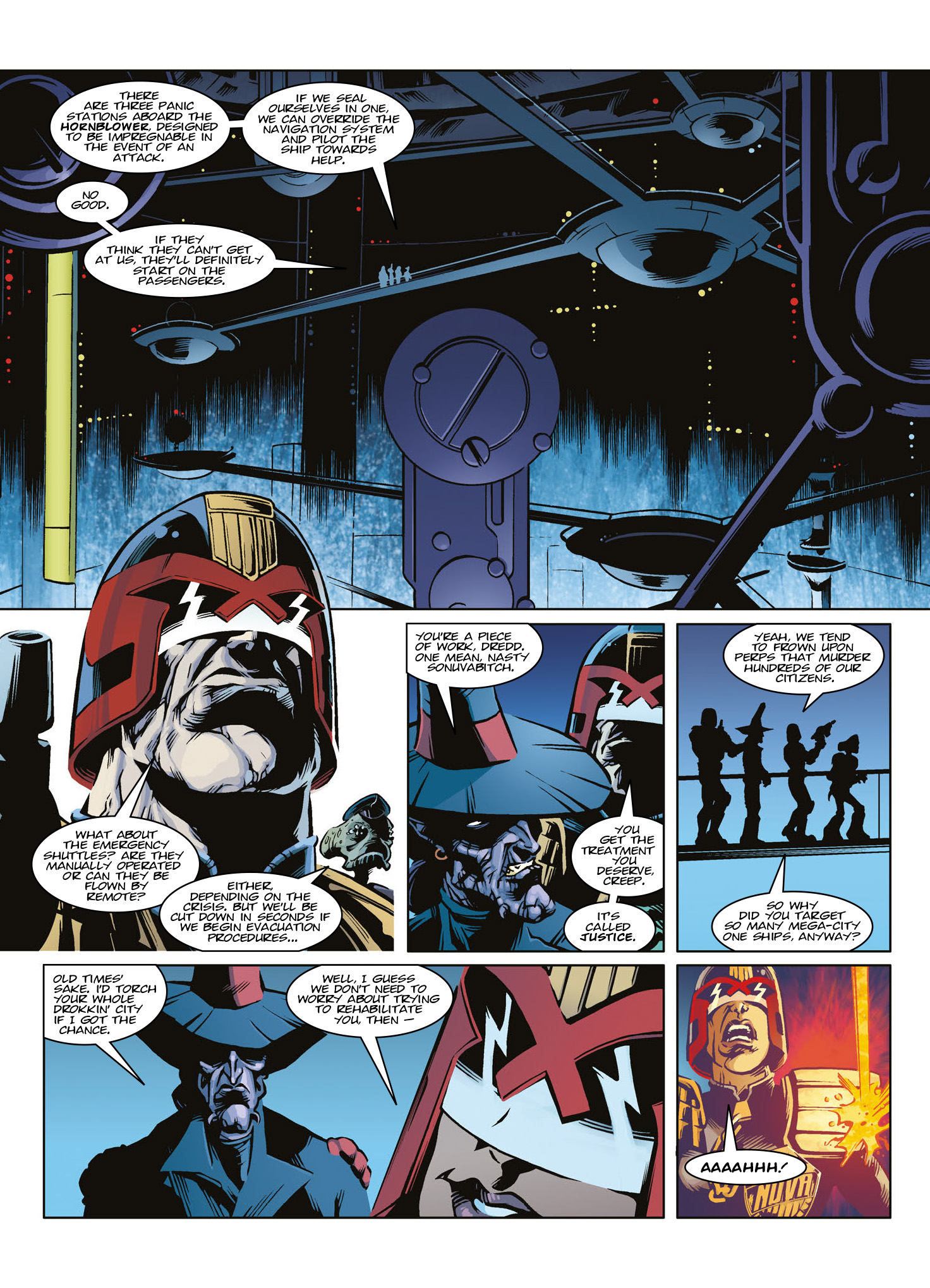 Judge Dredd Megazine (2003-) issue 400 - Page 152