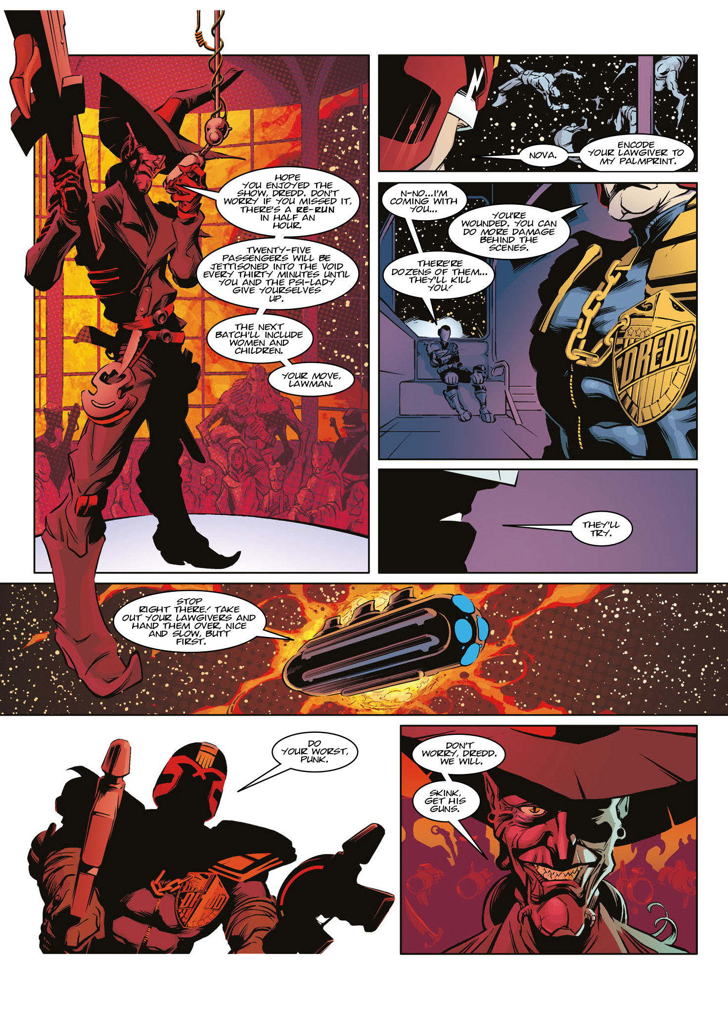 Judge Dredd Megazine (2003-) issue 400 - Page 156