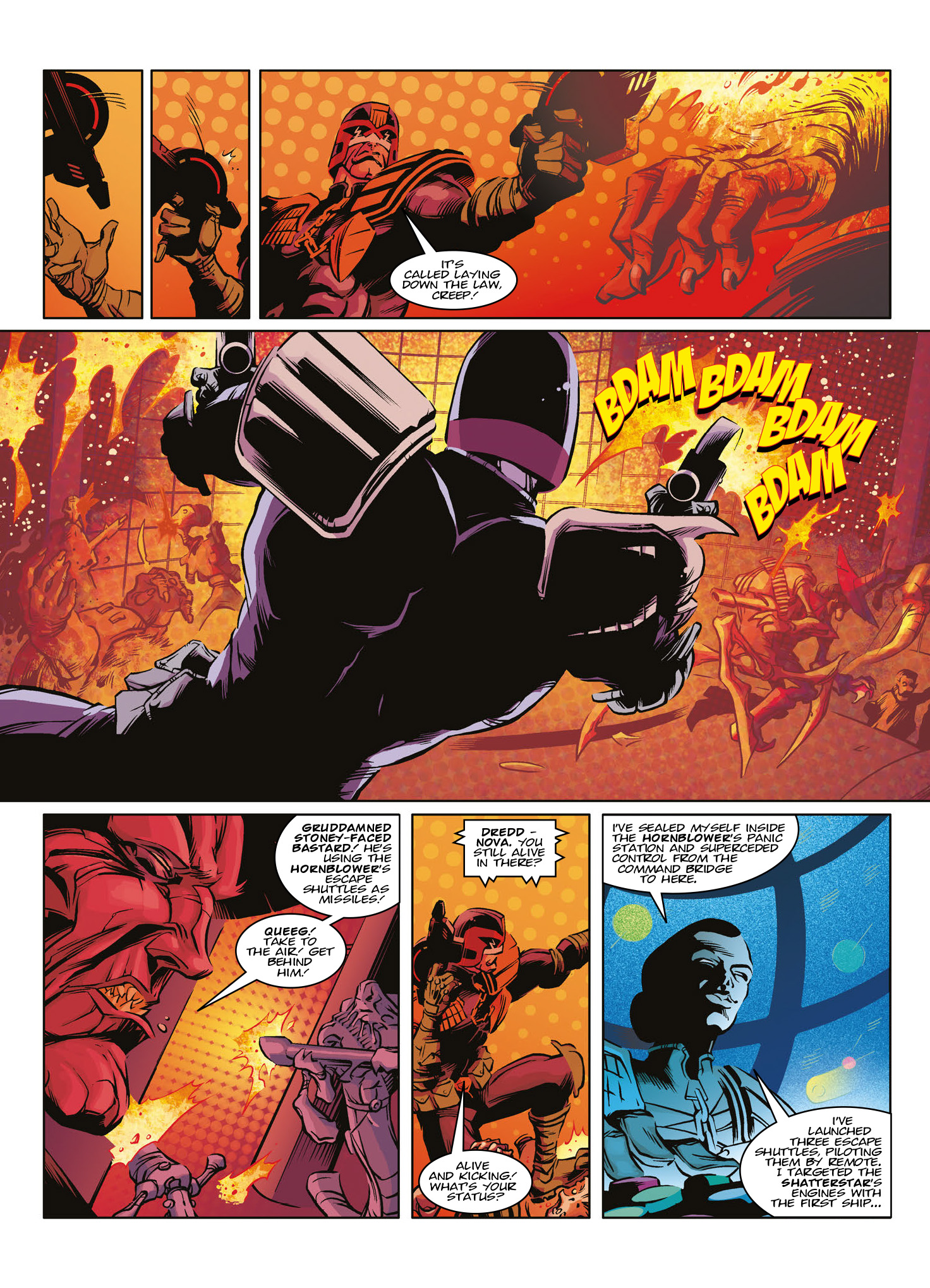 Judge Dredd Megazine (2003-) issue 400 - Page 158