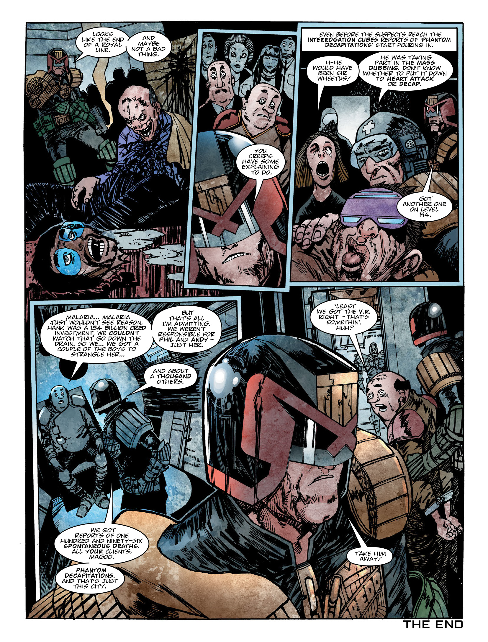 Judge Dredd Megazine (2003-) issue 400 - Page 16