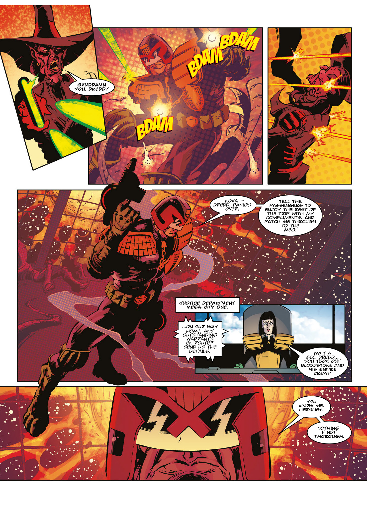 Judge Dredd Megazine (2003-) issue 400 - Page 160