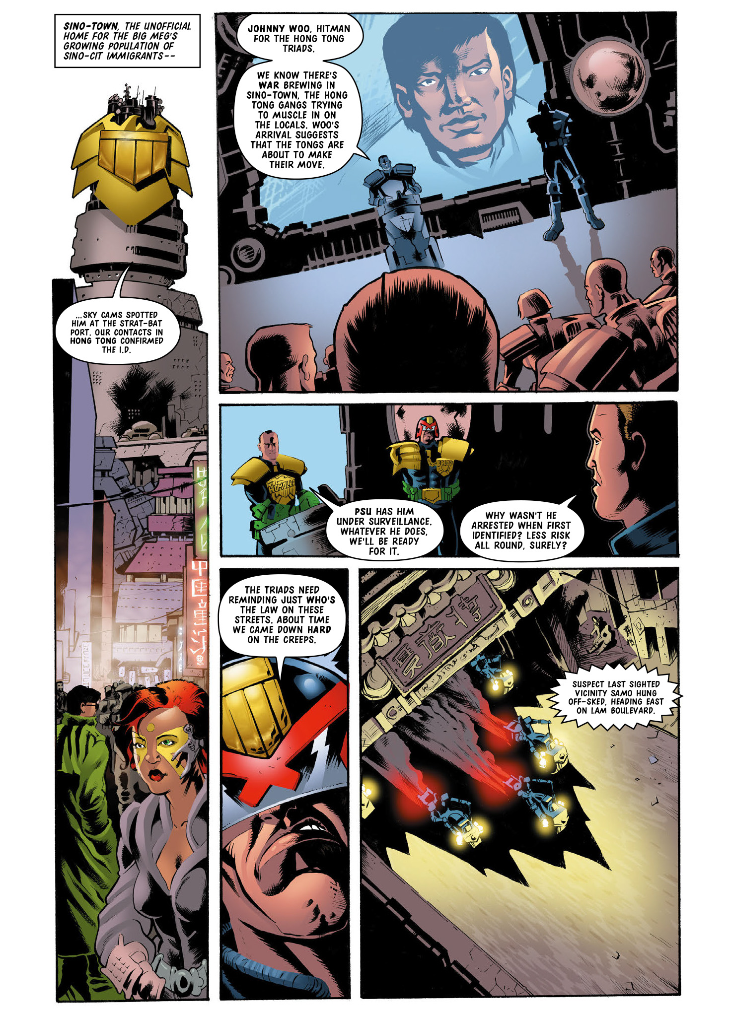 Judge Dredd Megazine (2003-) issue 400 - Page 161