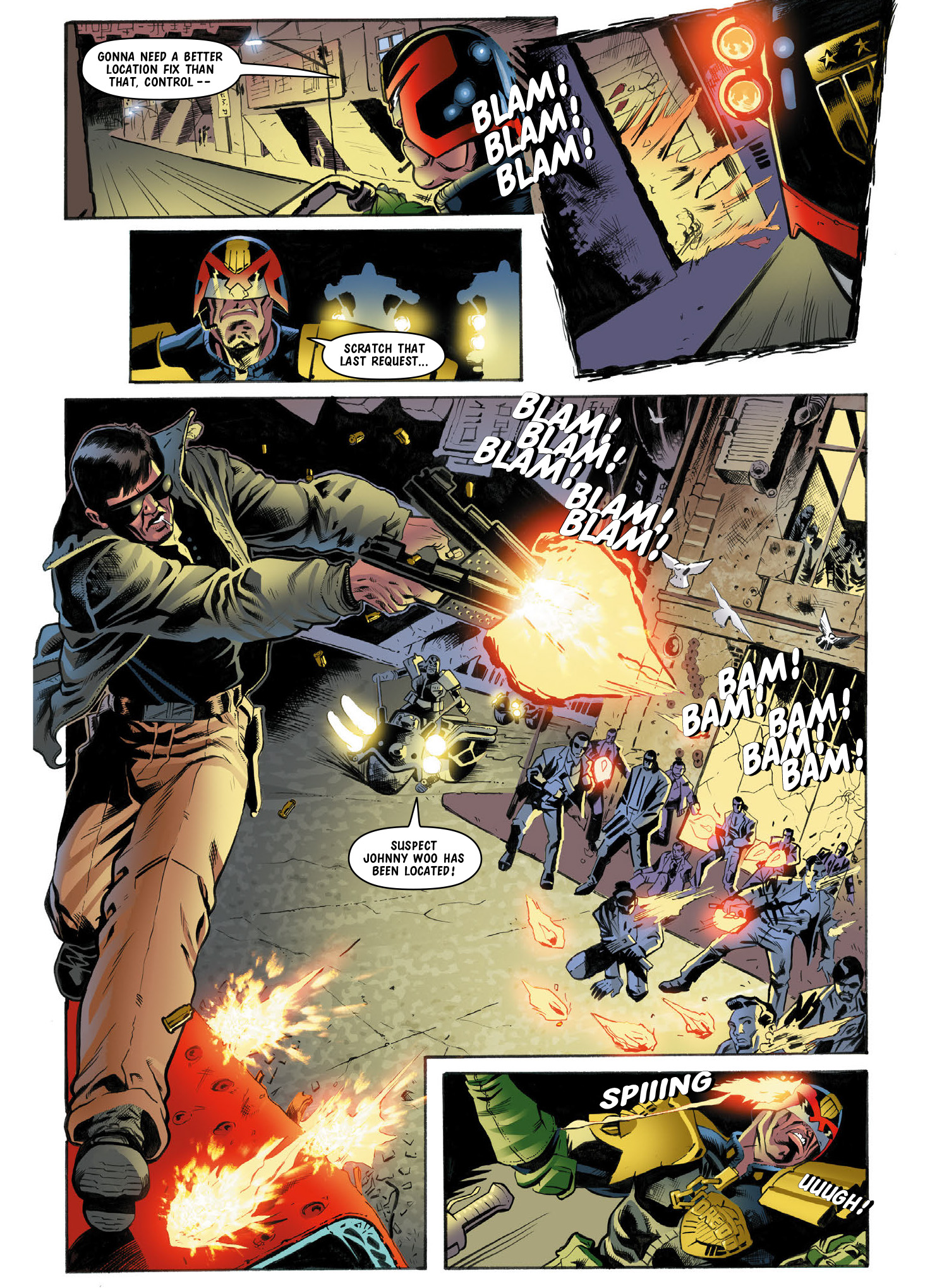 Judge Dredd Megazine (2003-) issue 400 - Page 162