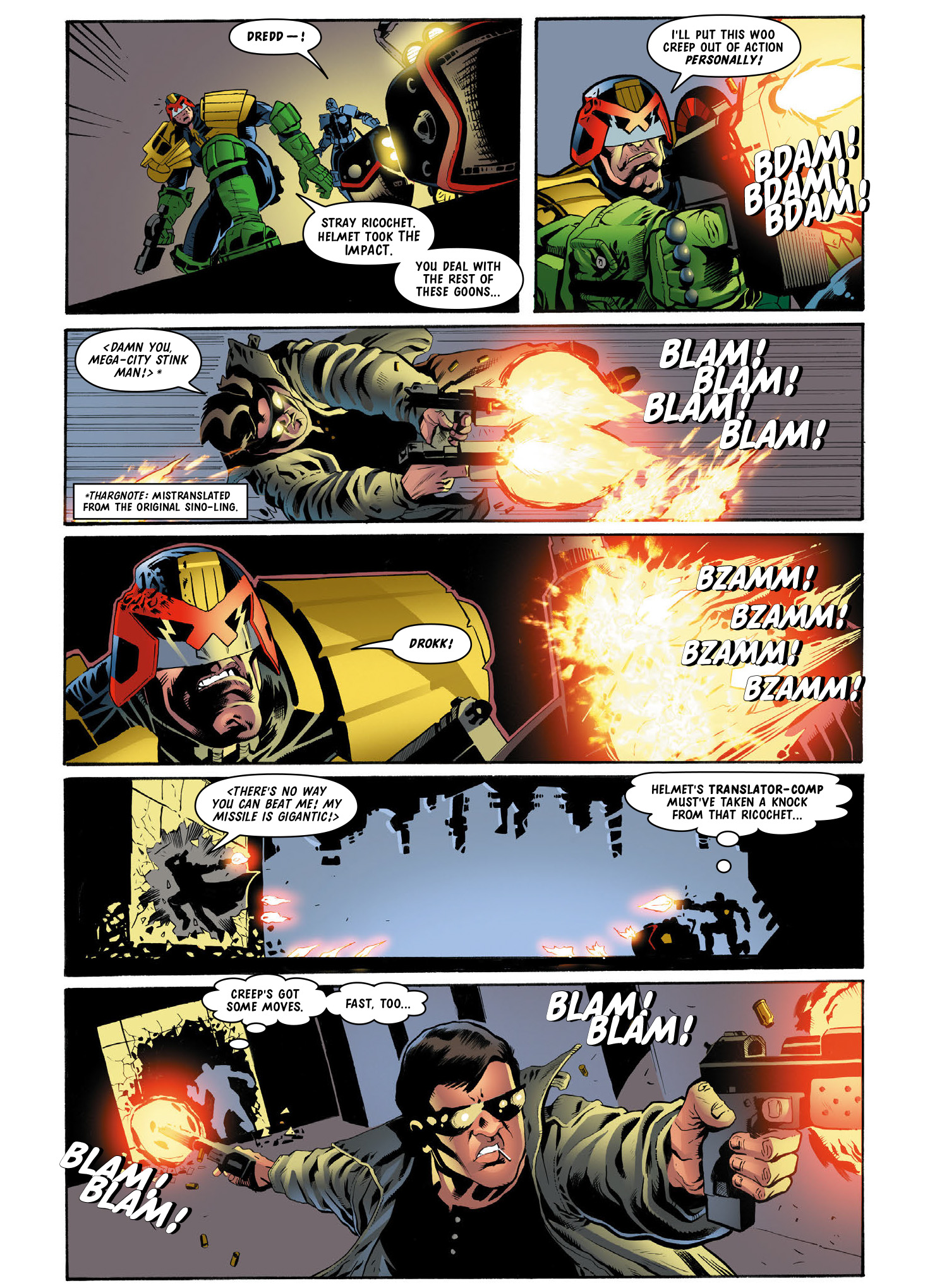 Judge Dredd Megazine (2003-) issue 400 - Page 163