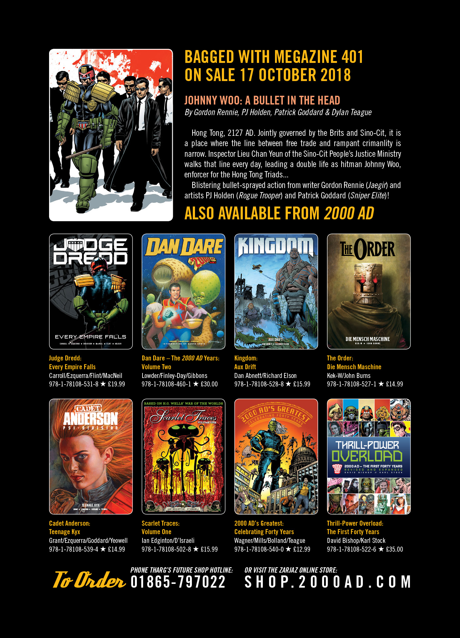 Judge Dredd Megazine (2003-) issue 400 - Page 167