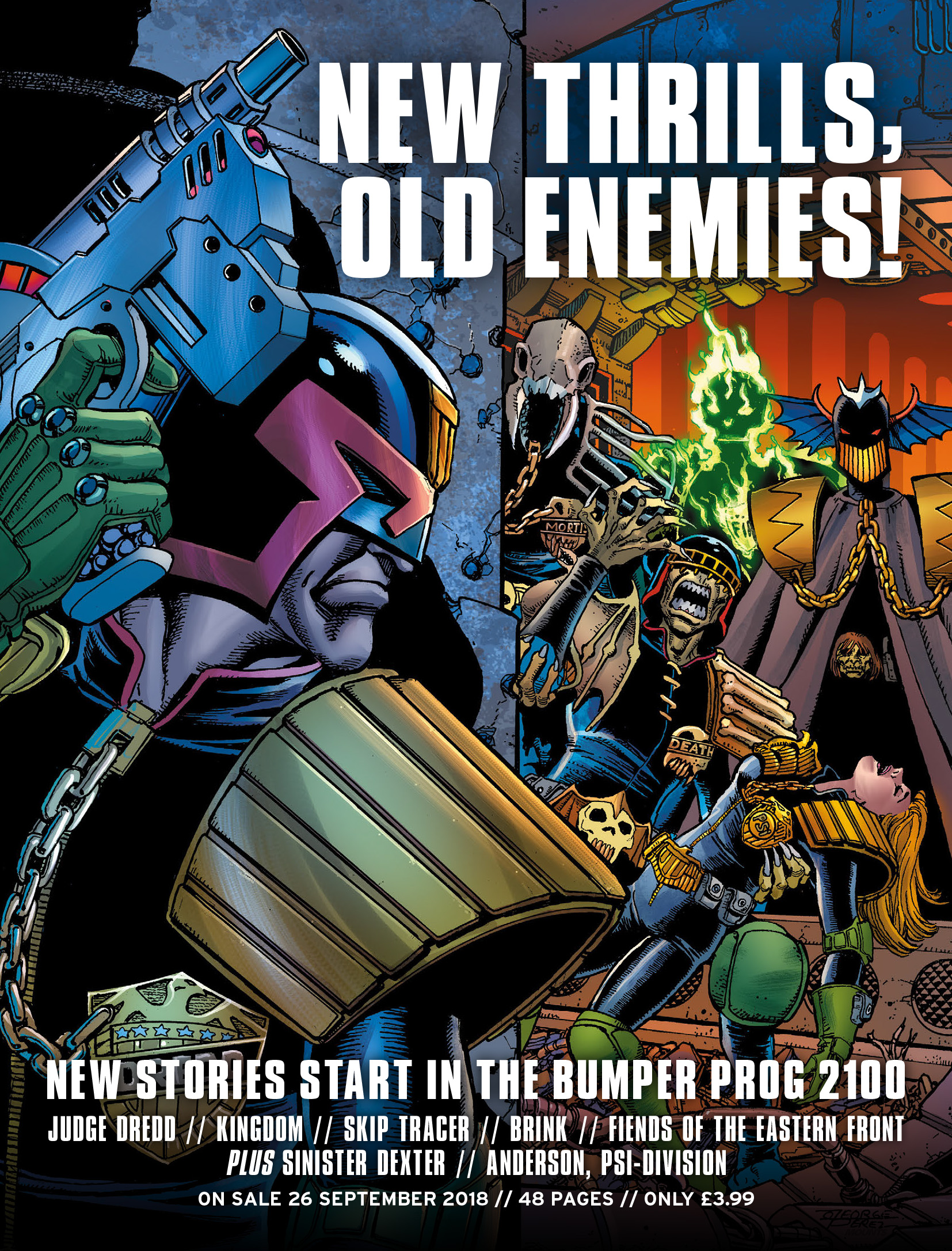 Judge Dredd Megazine (2003-) issue 400 - Page 17