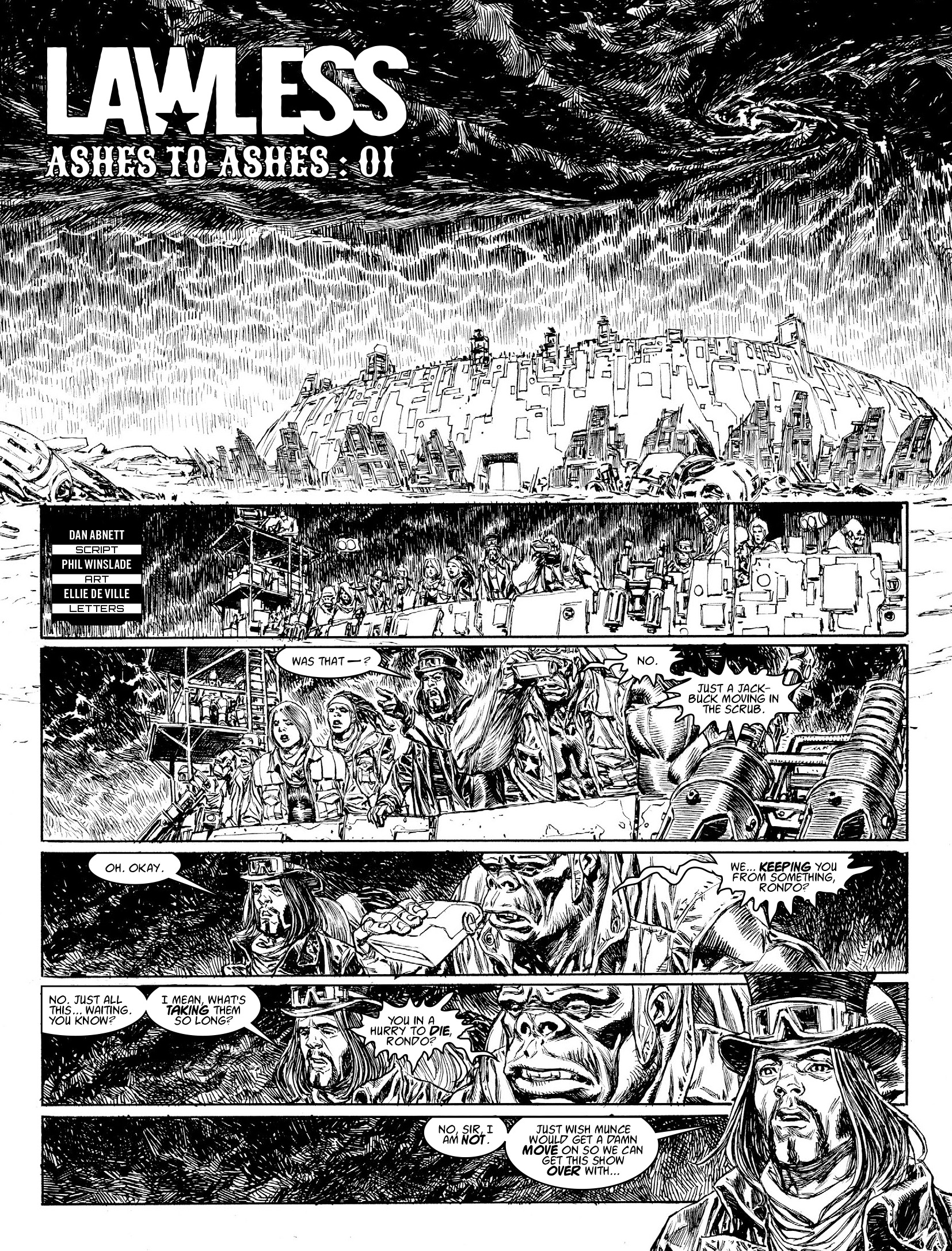 Judge Dredd Megazine (2003-) issue 400 - Page 19