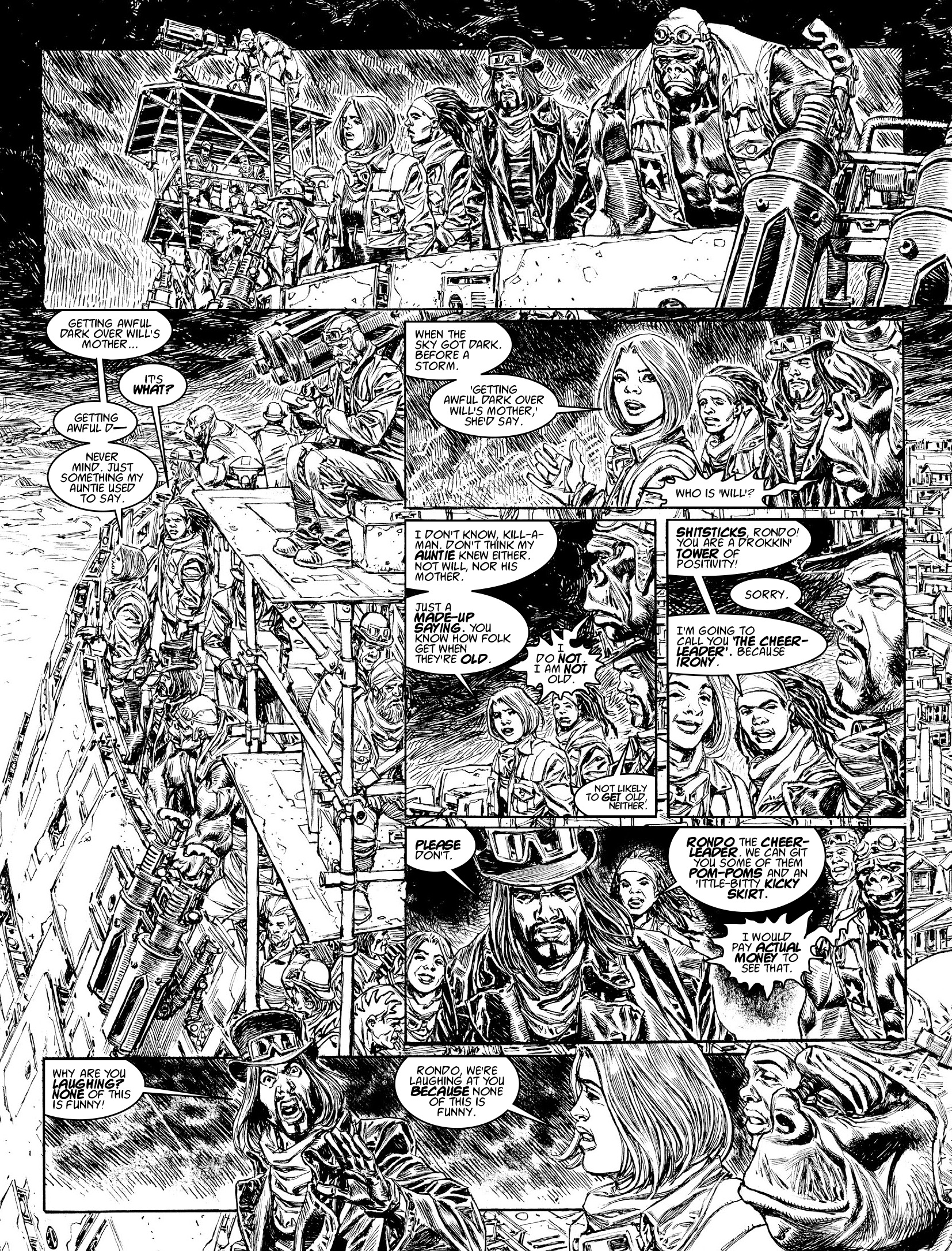 Judge Dredd Megazine (2003-) issue 400 - Page 20