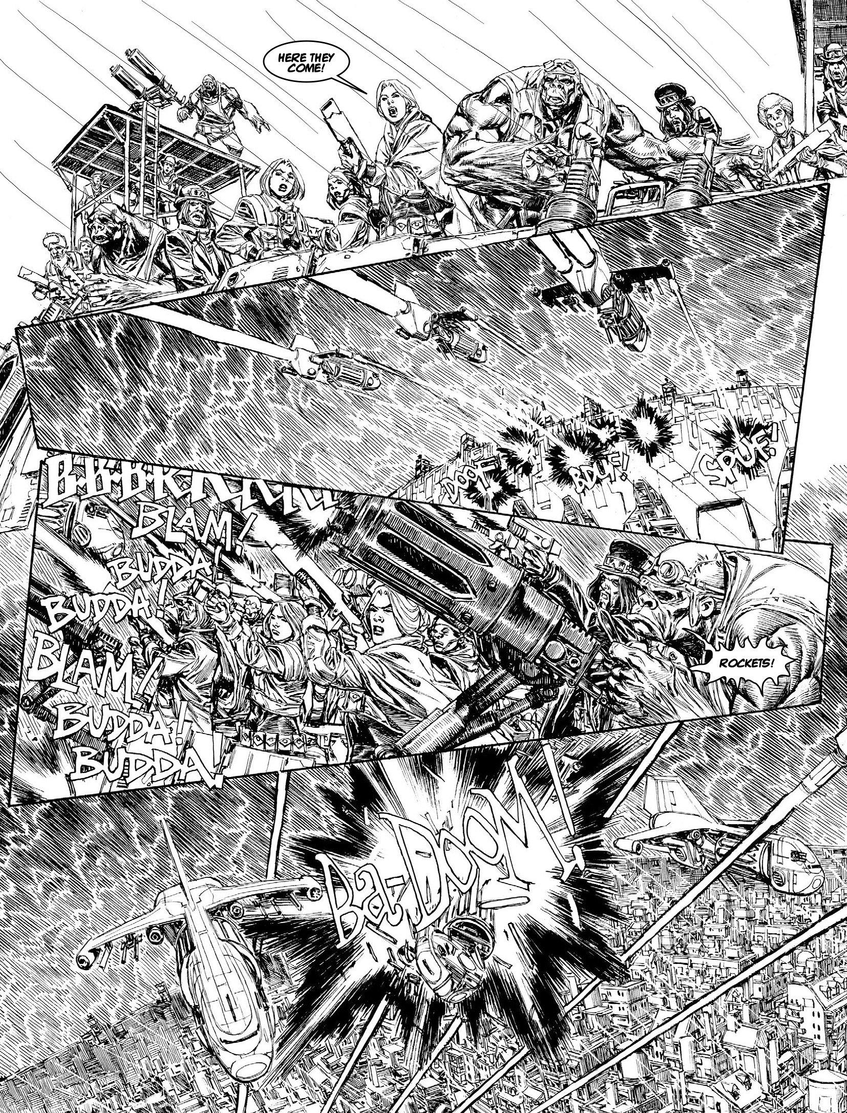 Judge Dredd Megazine (2003-) issue 400 - Page 26