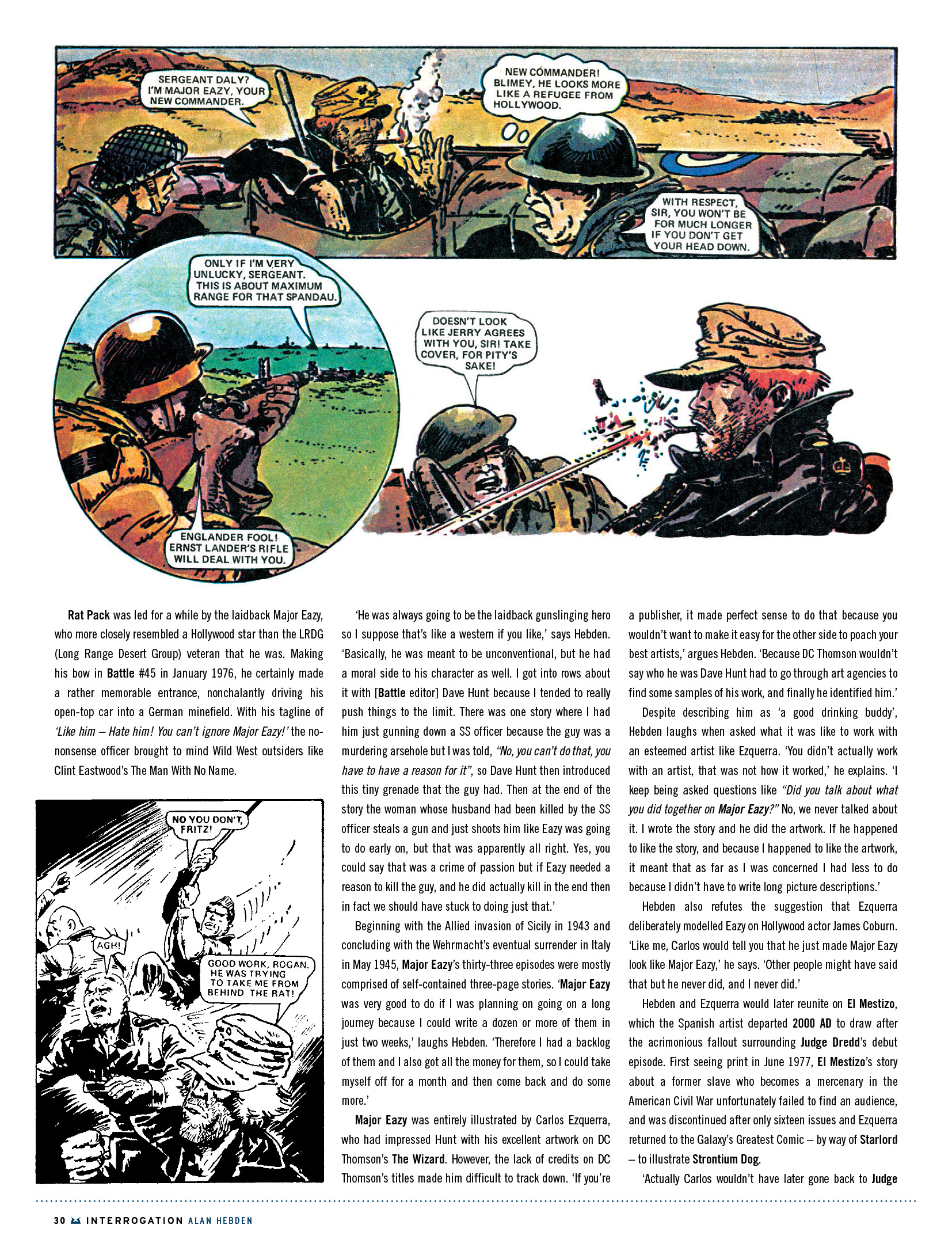 Judge Dredd Megazine (2003-) issue 400 - Page 32