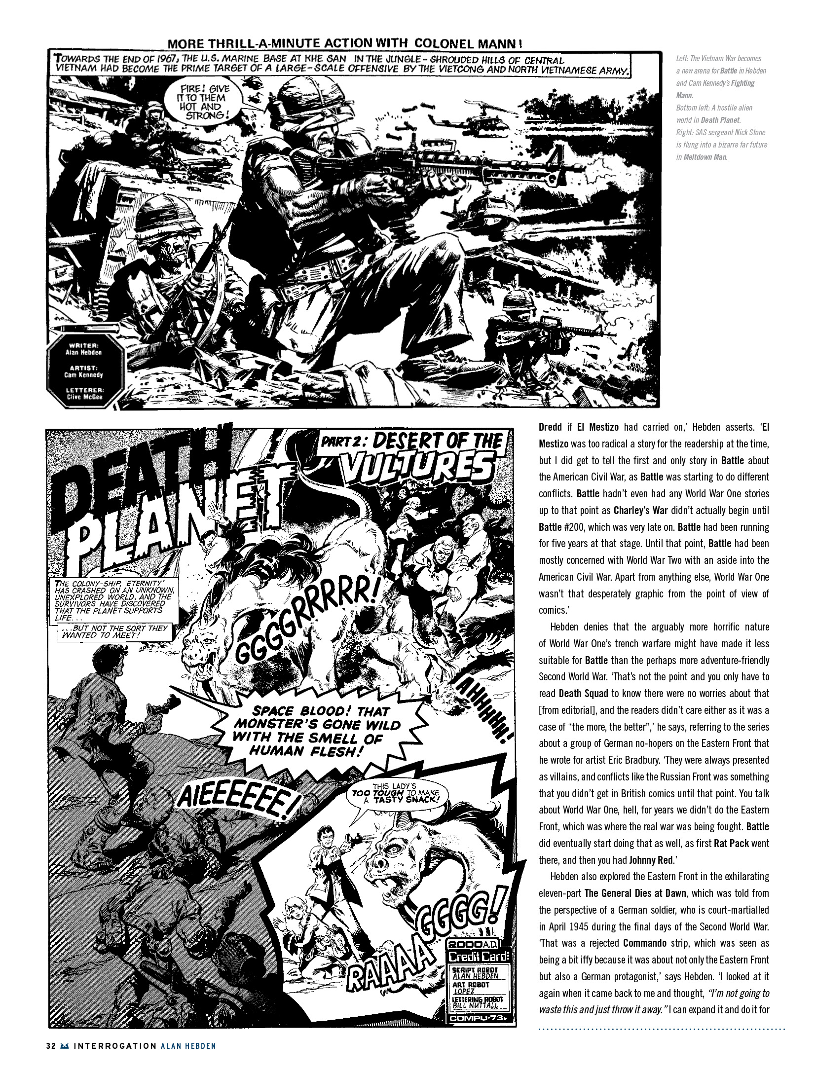 Judge Dredd Megazine (2003-) issue 400 - Page 34