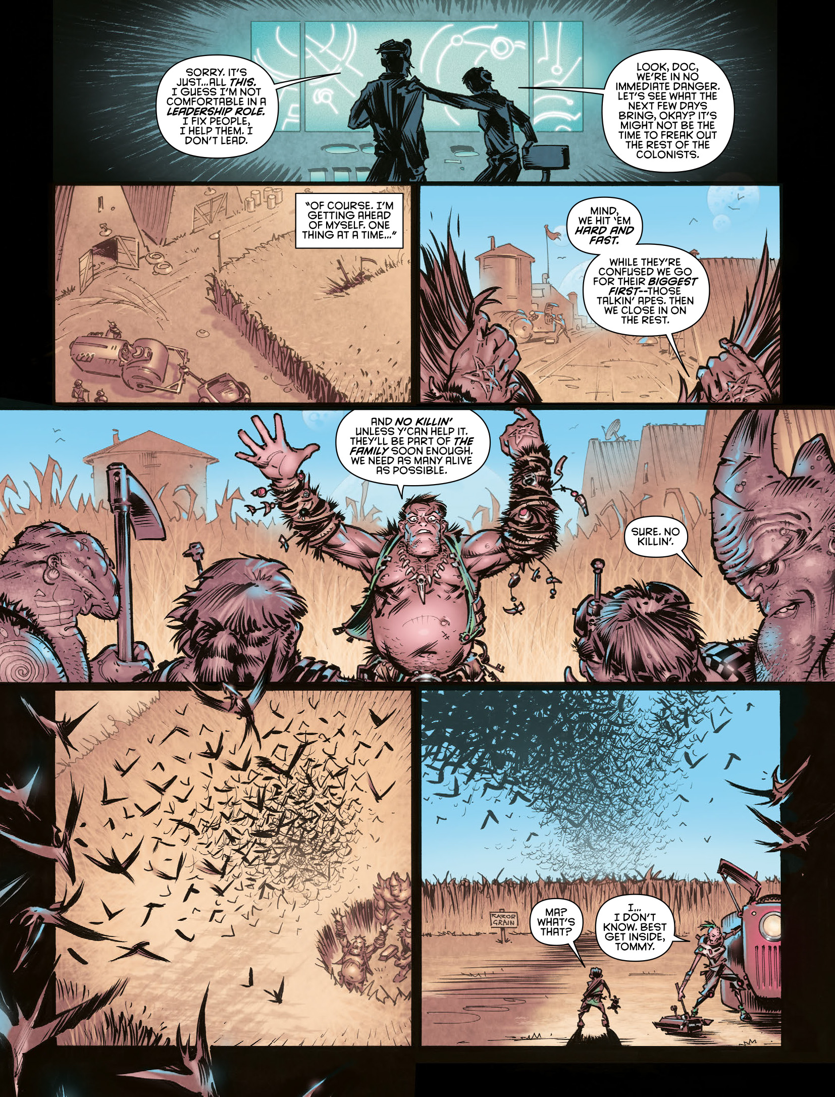 Judge Dredd Megazine (2003-) issue 400 - Page 42