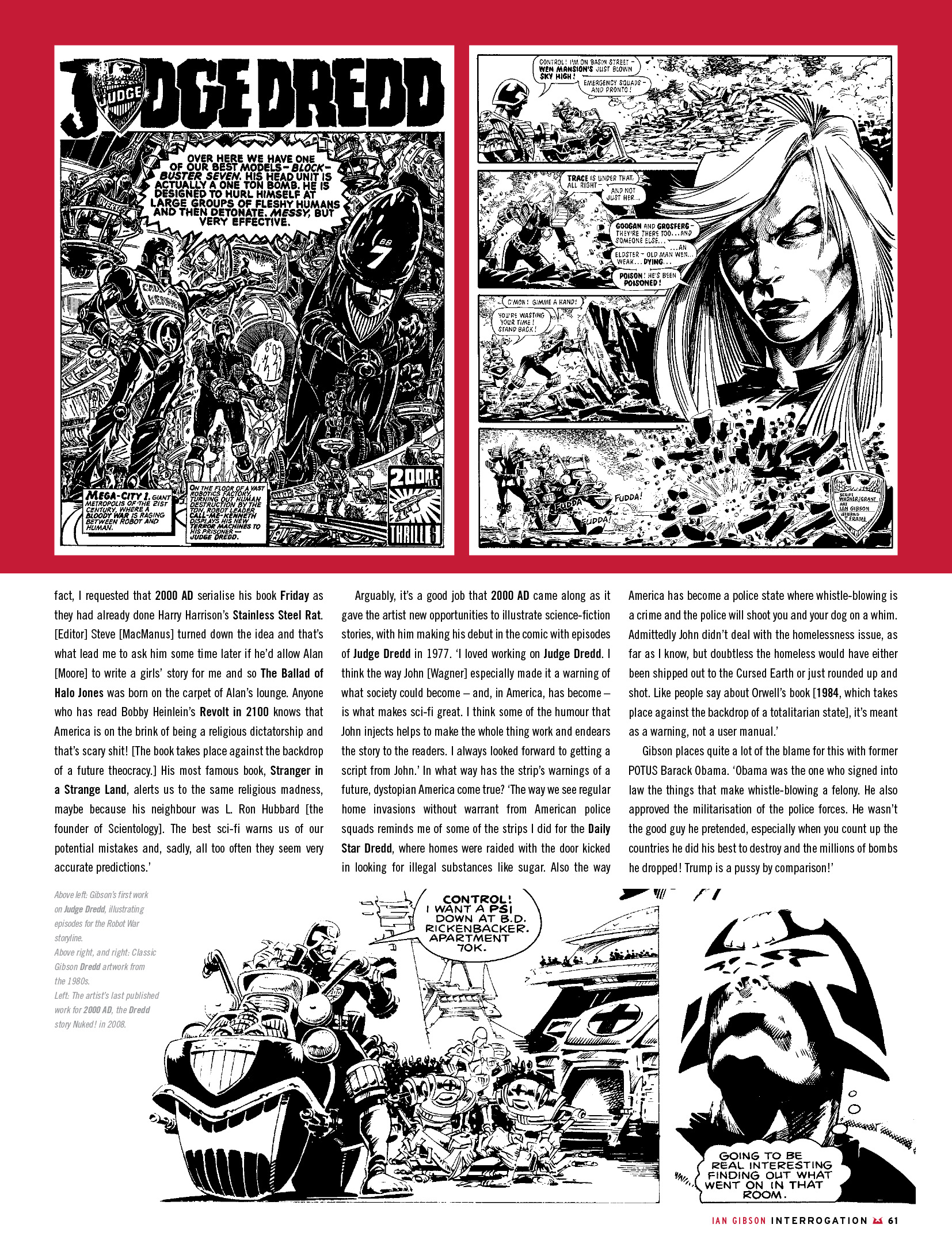 Judge Dredd Megazine (2003-) issue 400 - Page 63