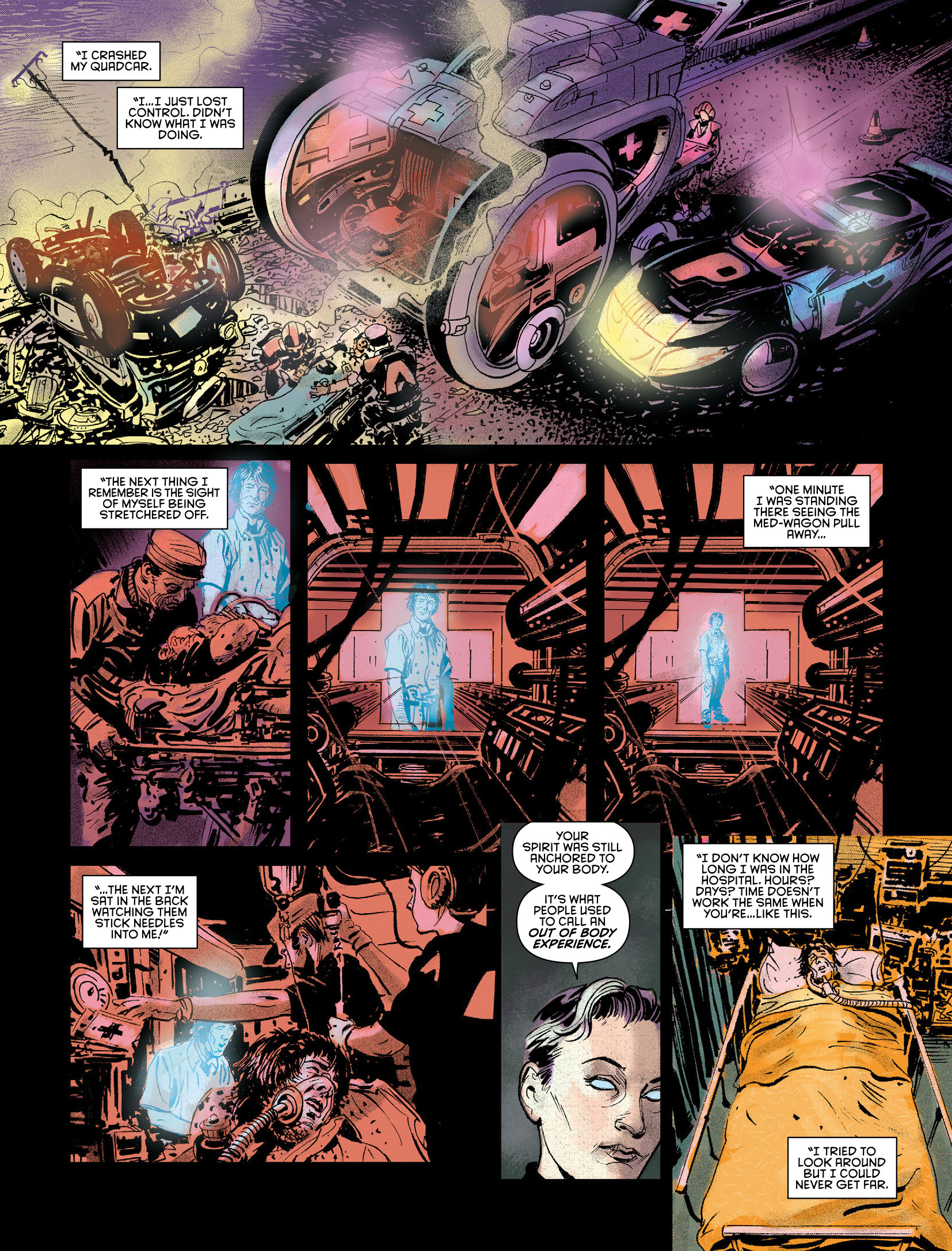 Judge Dredd Megazine (2003-) issue 400 - Page 70