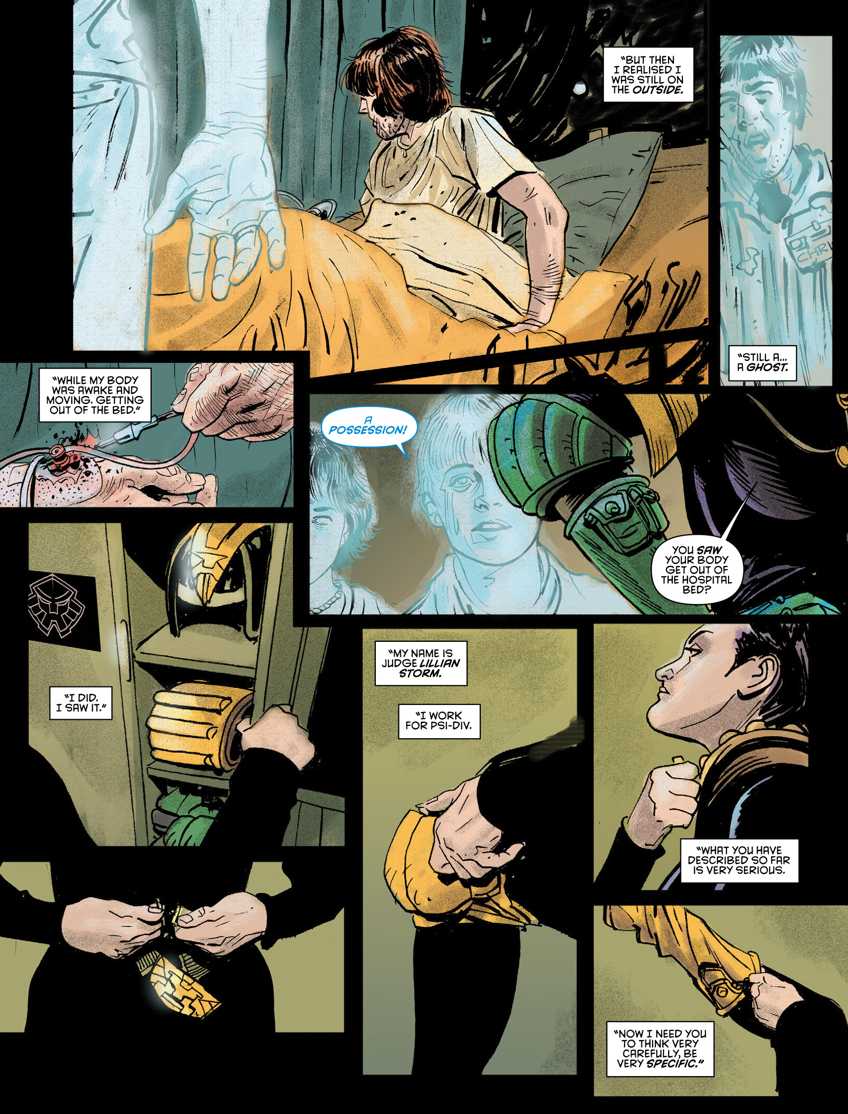 Judge Dredd Megazine (2003-) issue 400 - Page 72