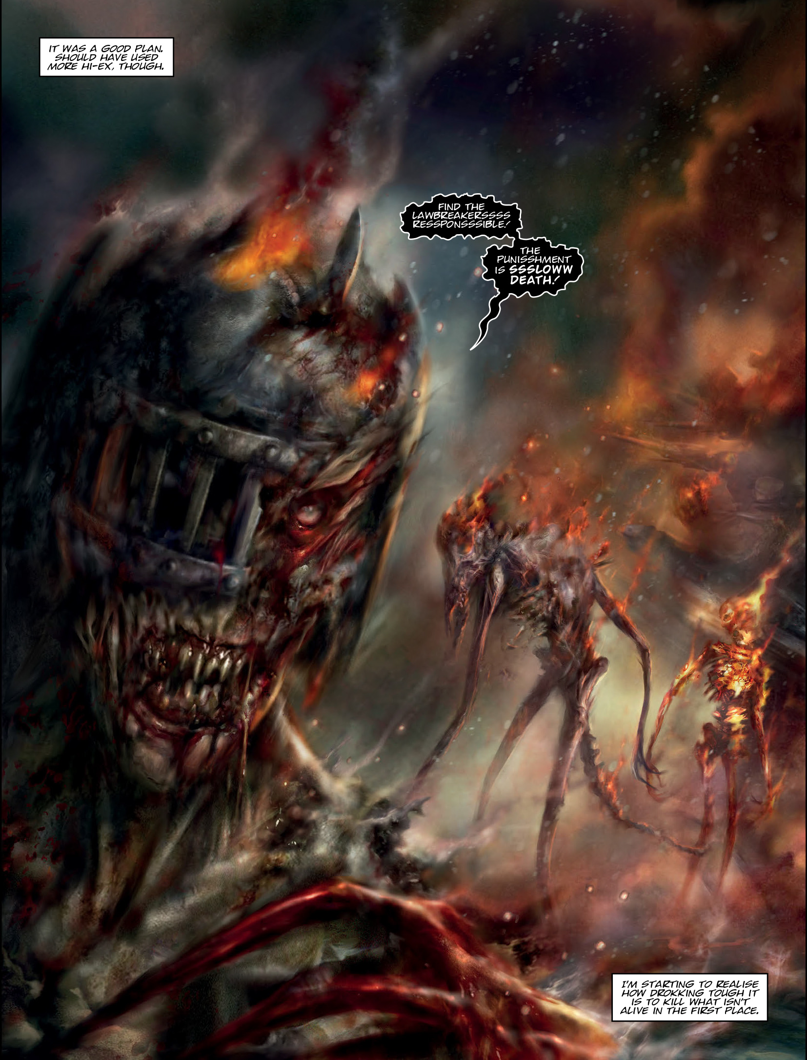 Judge Dredd Megazine (2003-) issue 400 - Page 78