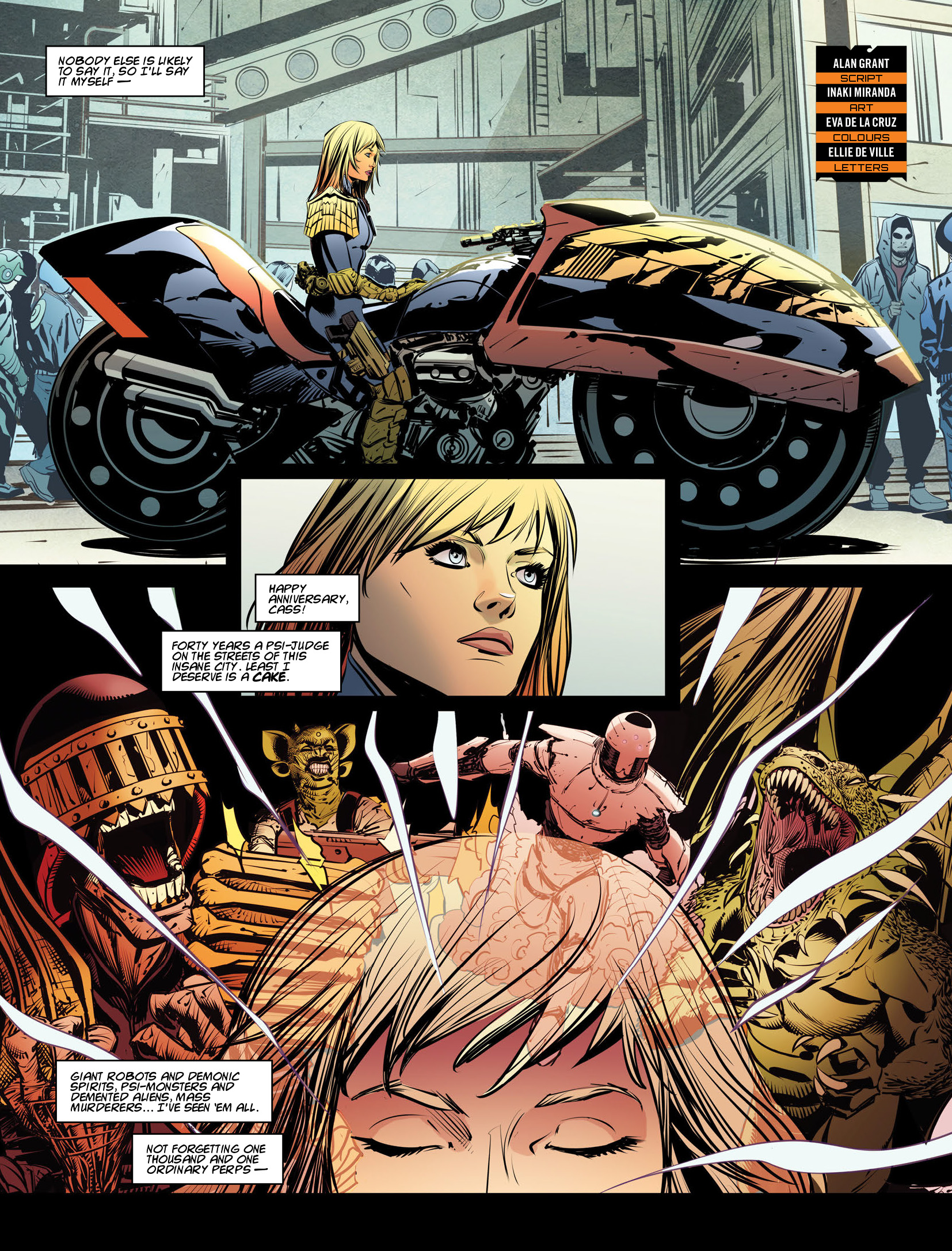 Judge Dredd Megazine (2003-) issue 400 - Page 87