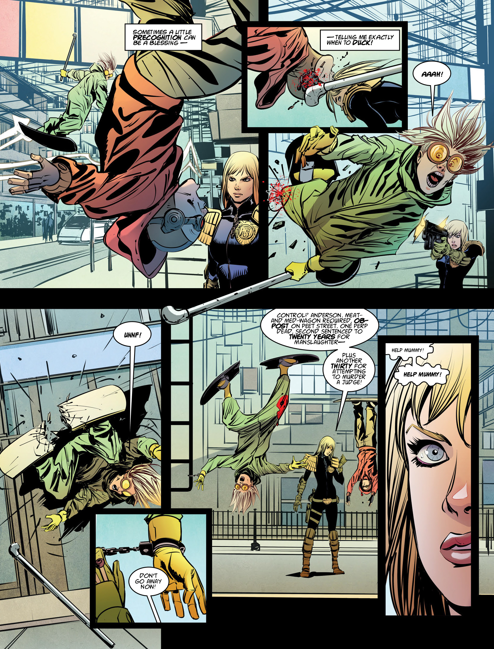 Judge Dredd Megazine (2003-) issue 400 - Page 89