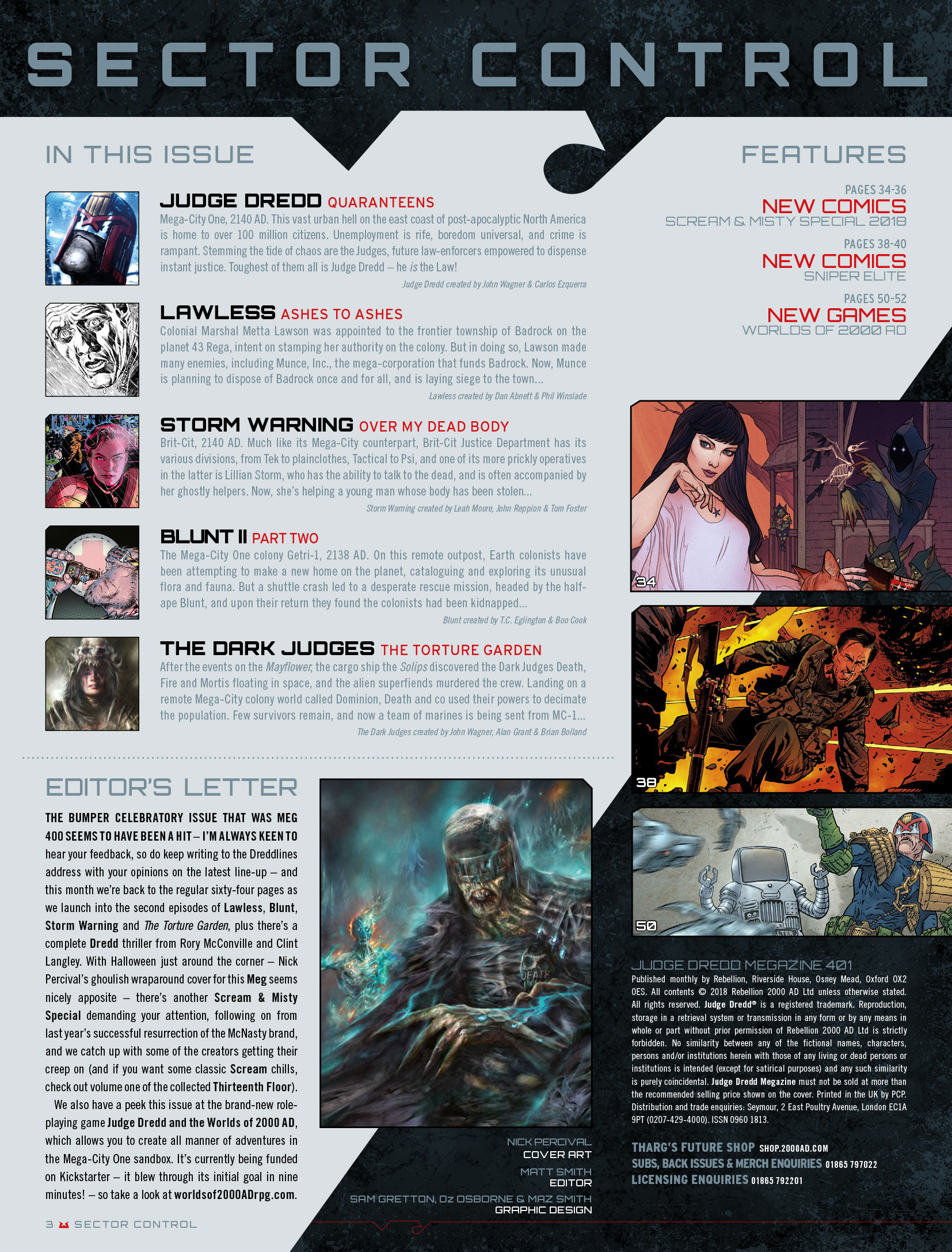 Judge Dredd Megazine (2003-): Chapter 401 - Page 3