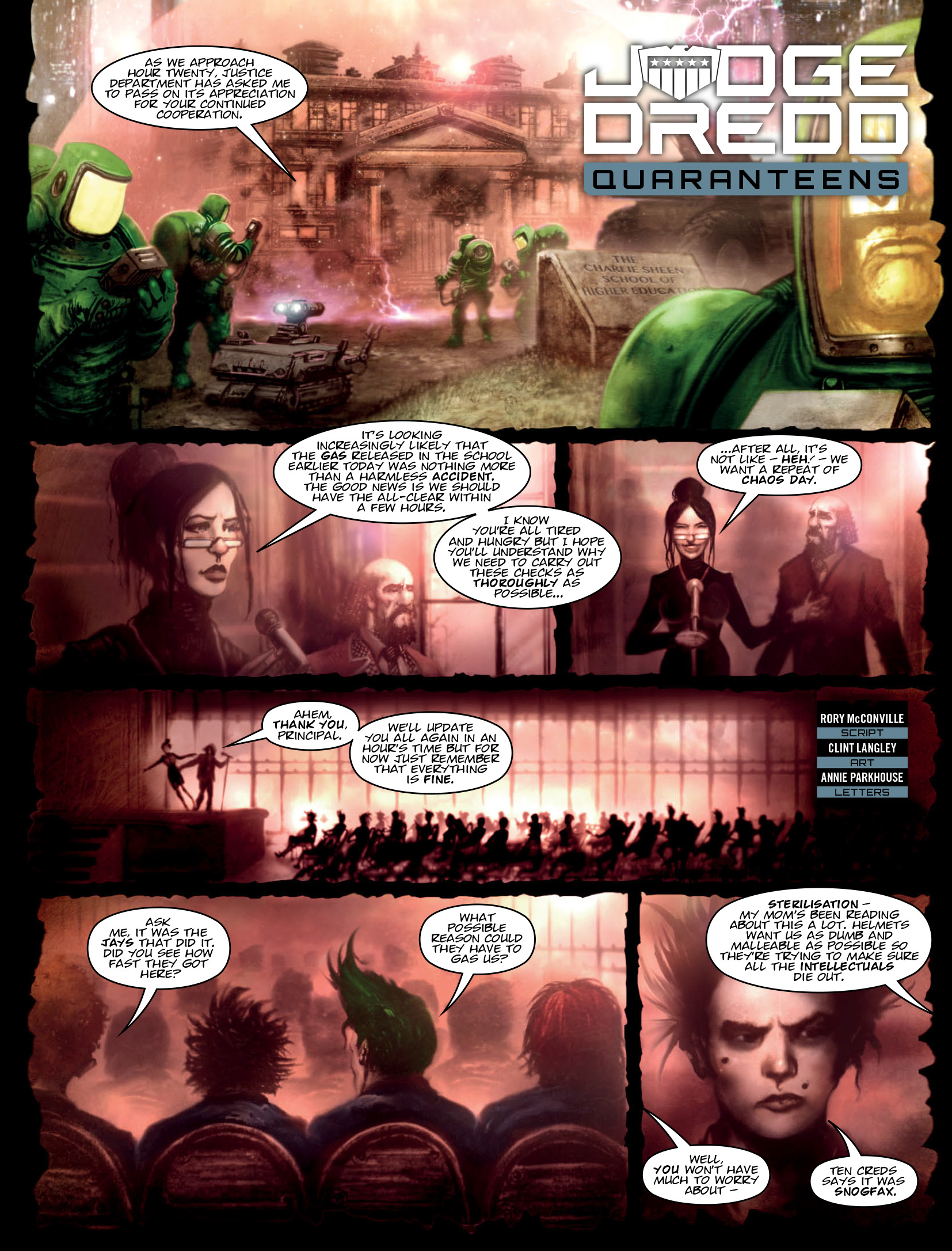 Judge Dredd Megazine (2003-) issue 401 - Page 5