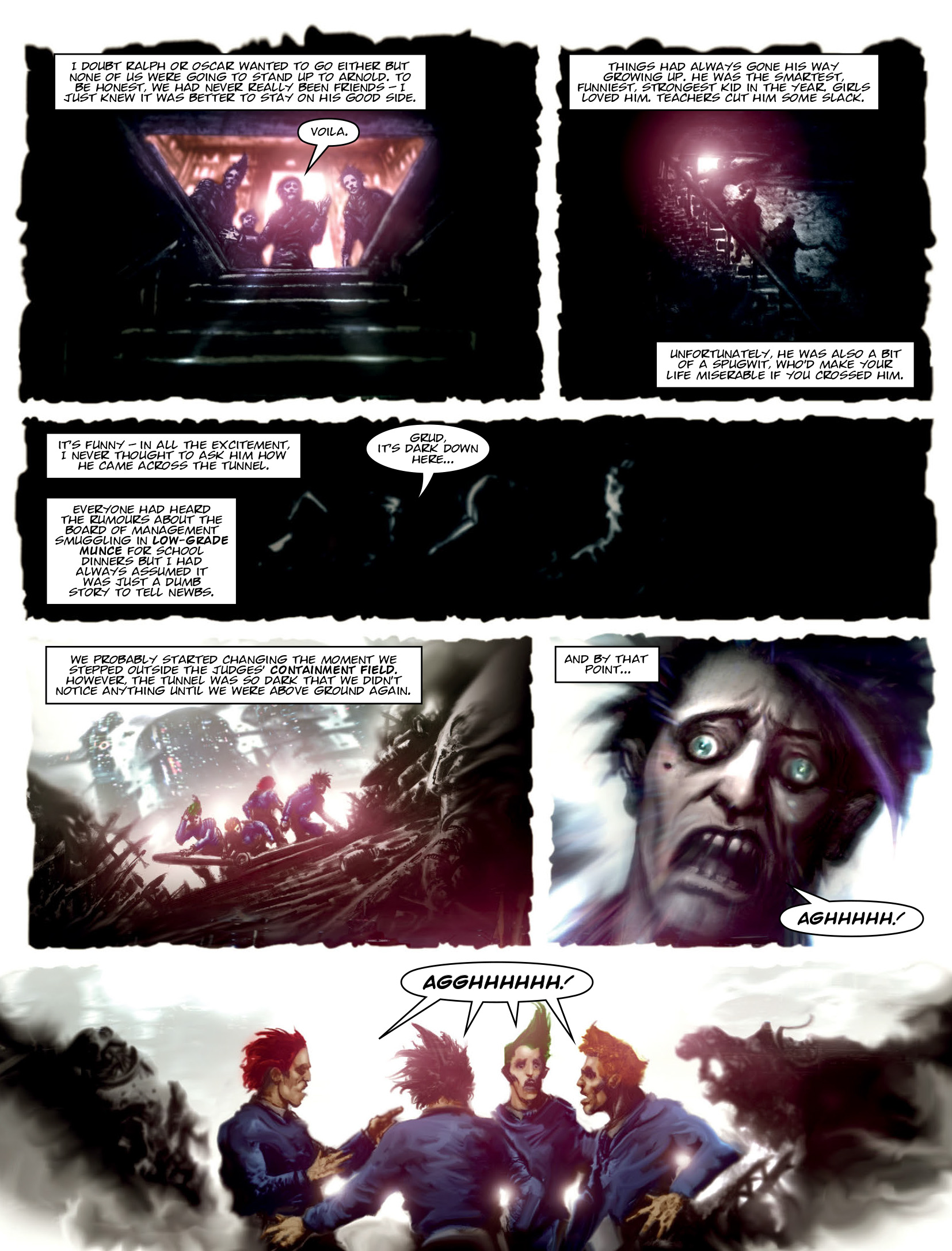 Judge Dredd Megazine (2003-) issue 401 - Page 7