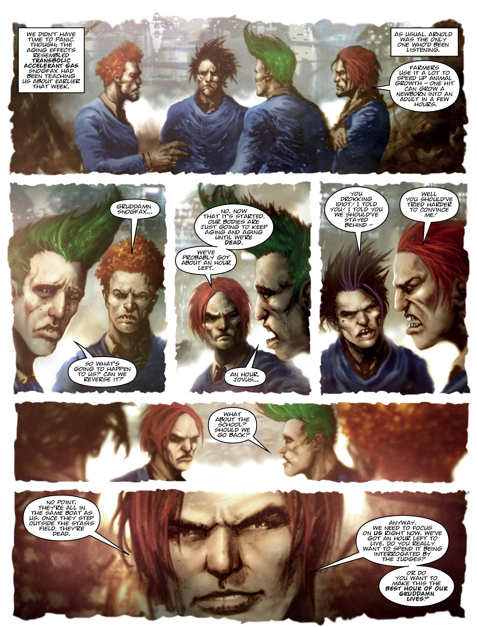 Judge Dredd Megazine (2003-) issue 401 - Page 8