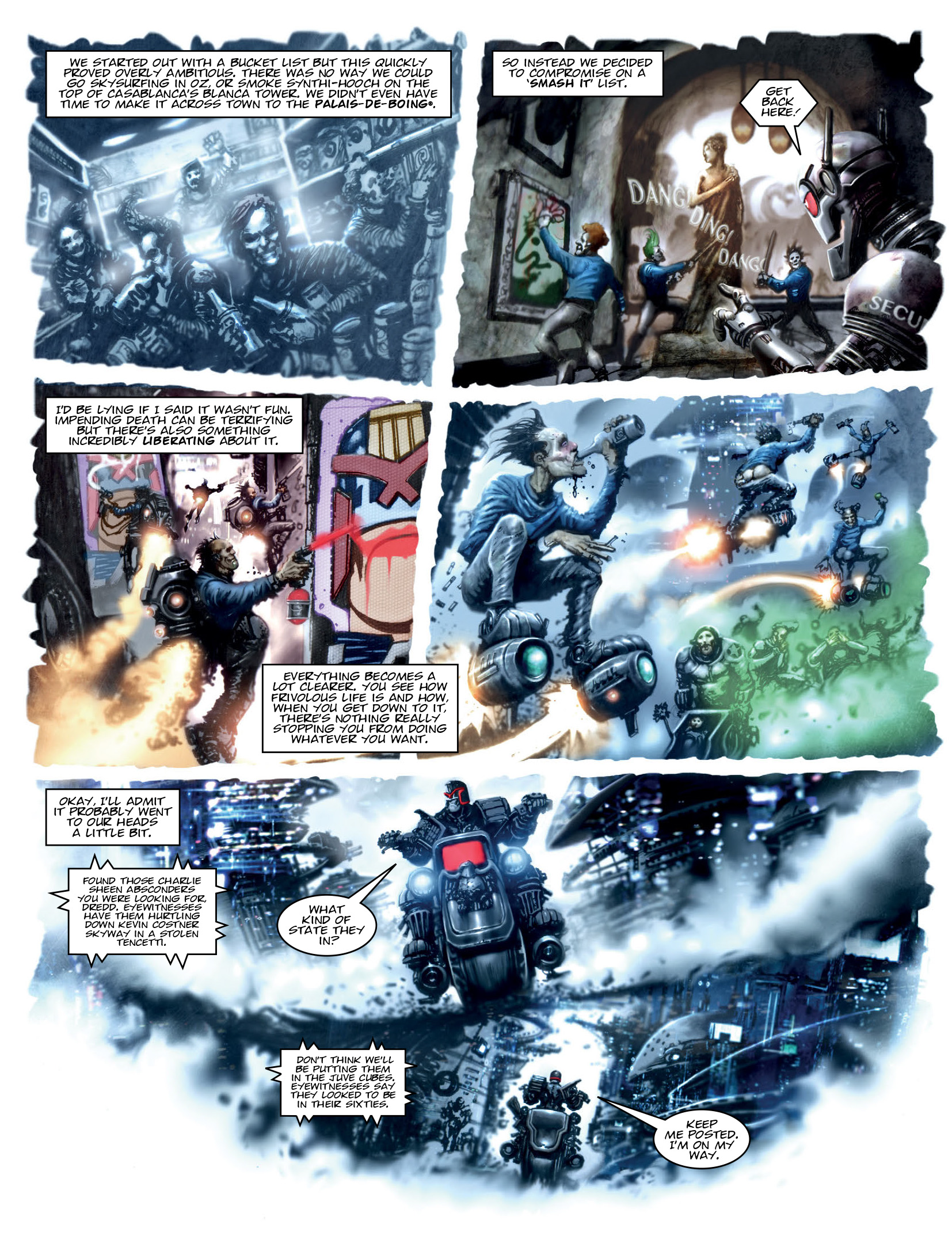 Judge Dredd Megazine (2003-) issue 401 - Page 9