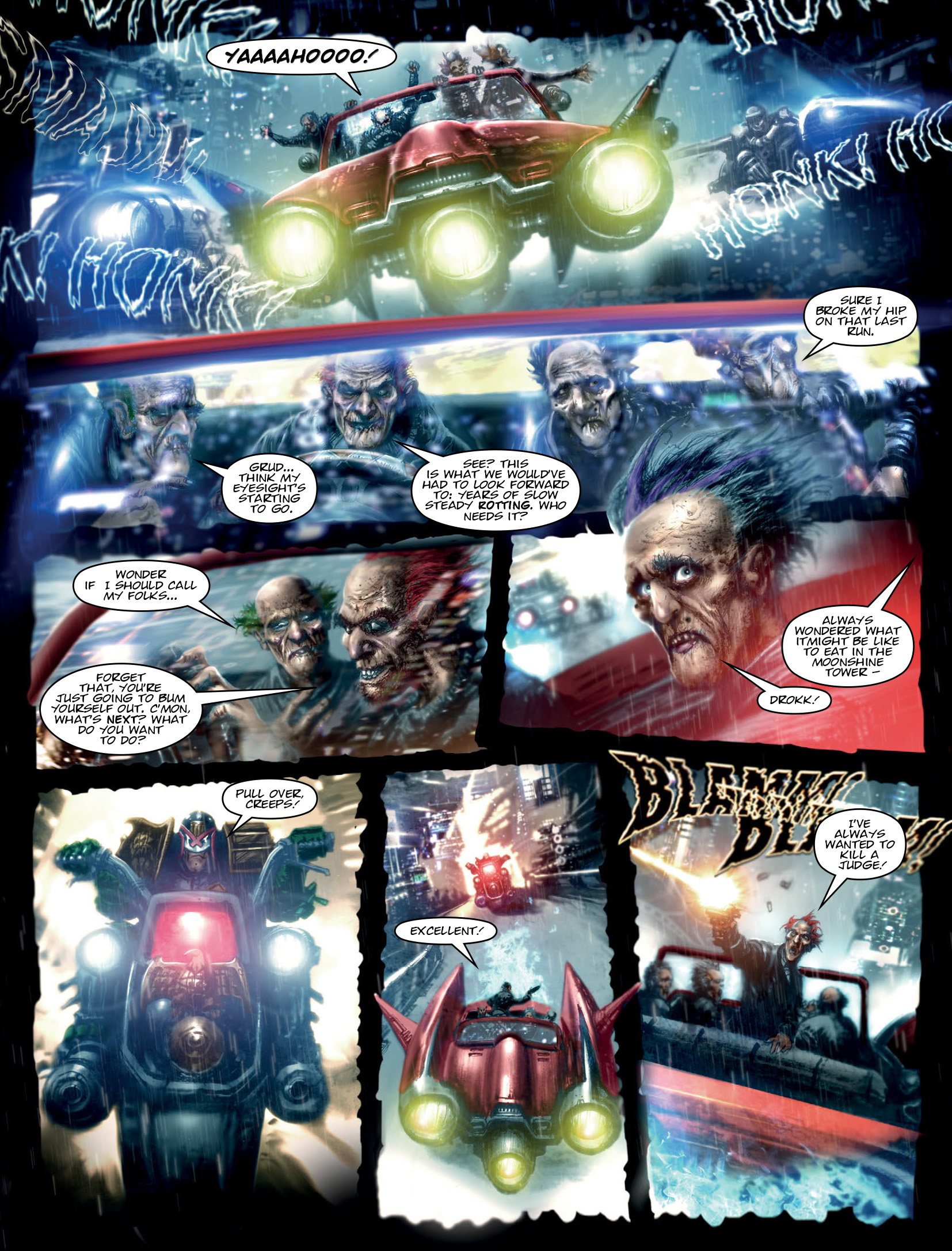 Judge Dredd Megazine (2003-) issue 401 - Page 10