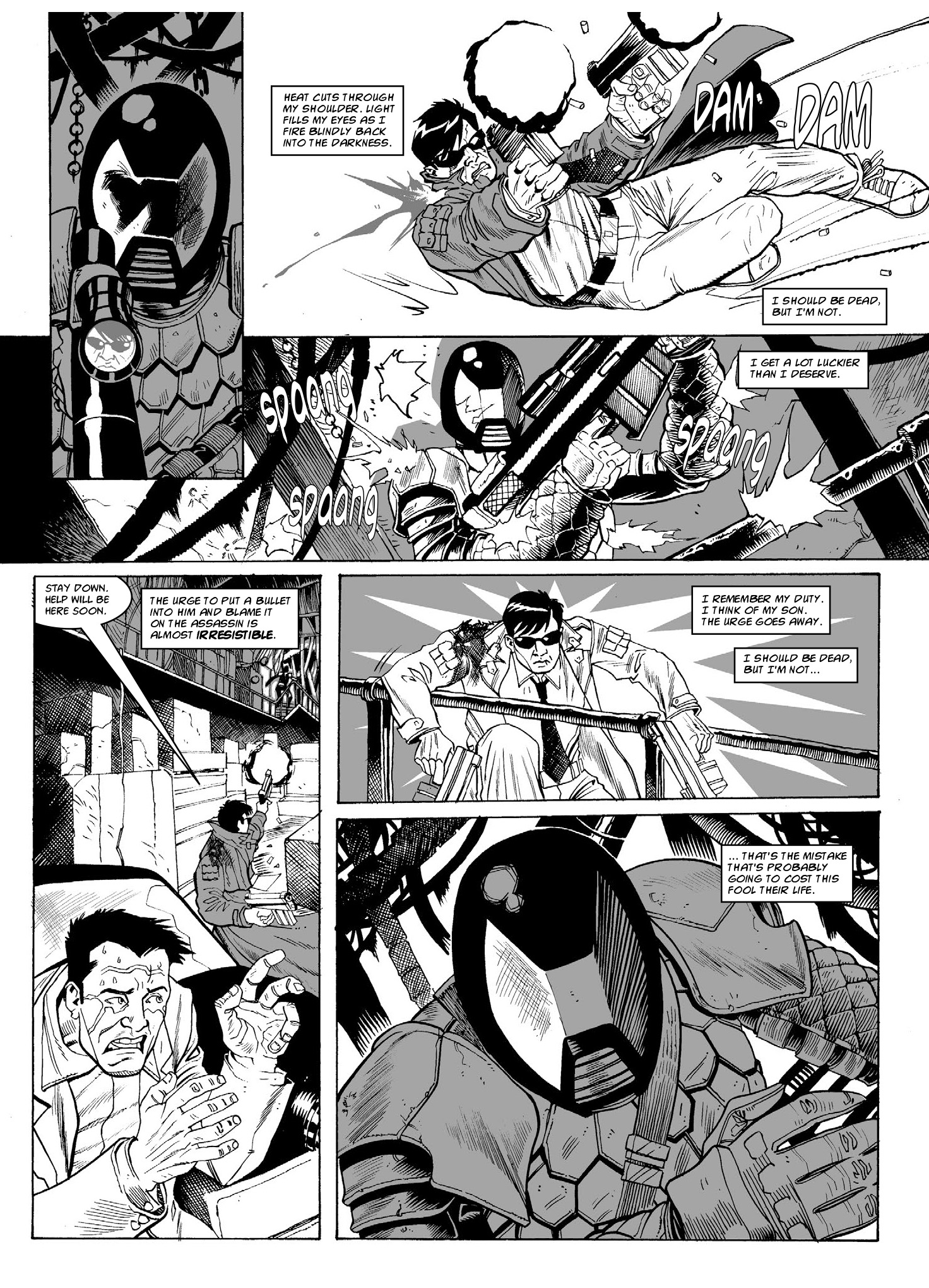 Judge Dredd Megazine (2003-) issue 401 - Page 105