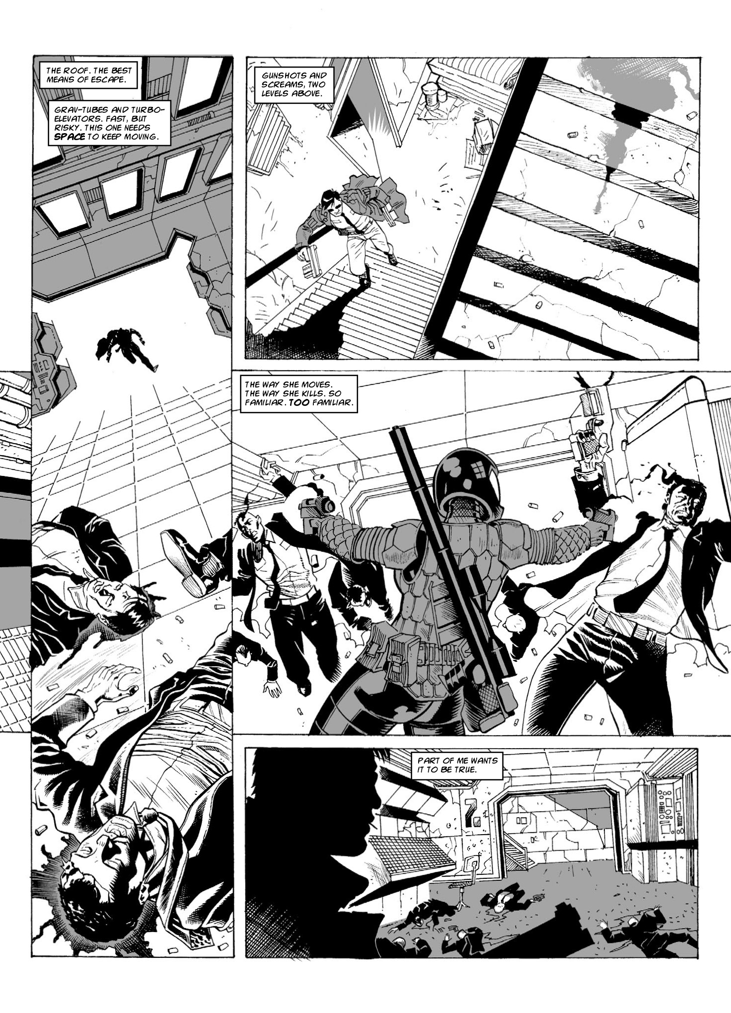 Judge Dredd Megazine (2003-) issue 401 - Page 107