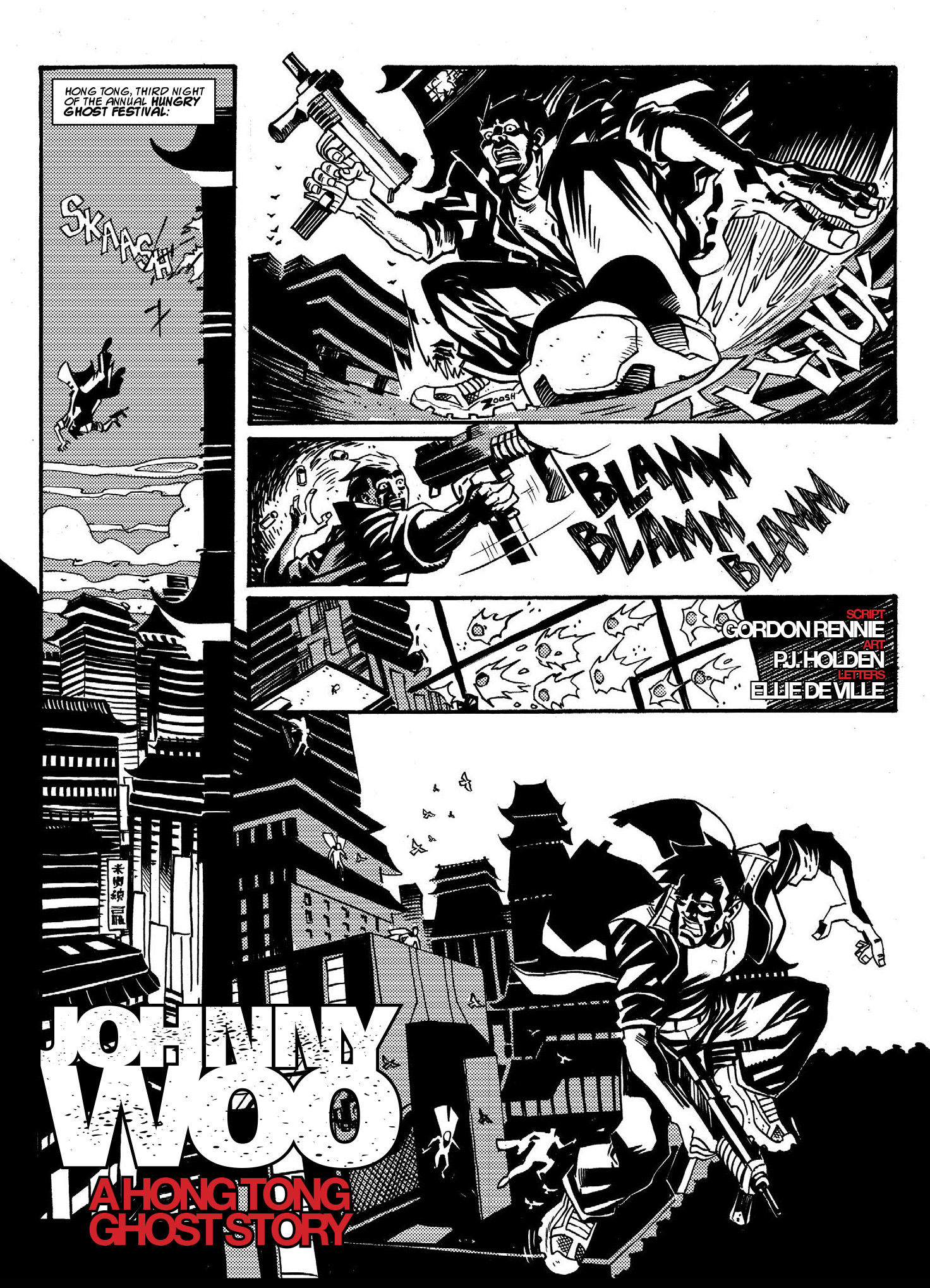 Judge Dredd Megazine (2003-) issue 401 - Page 114