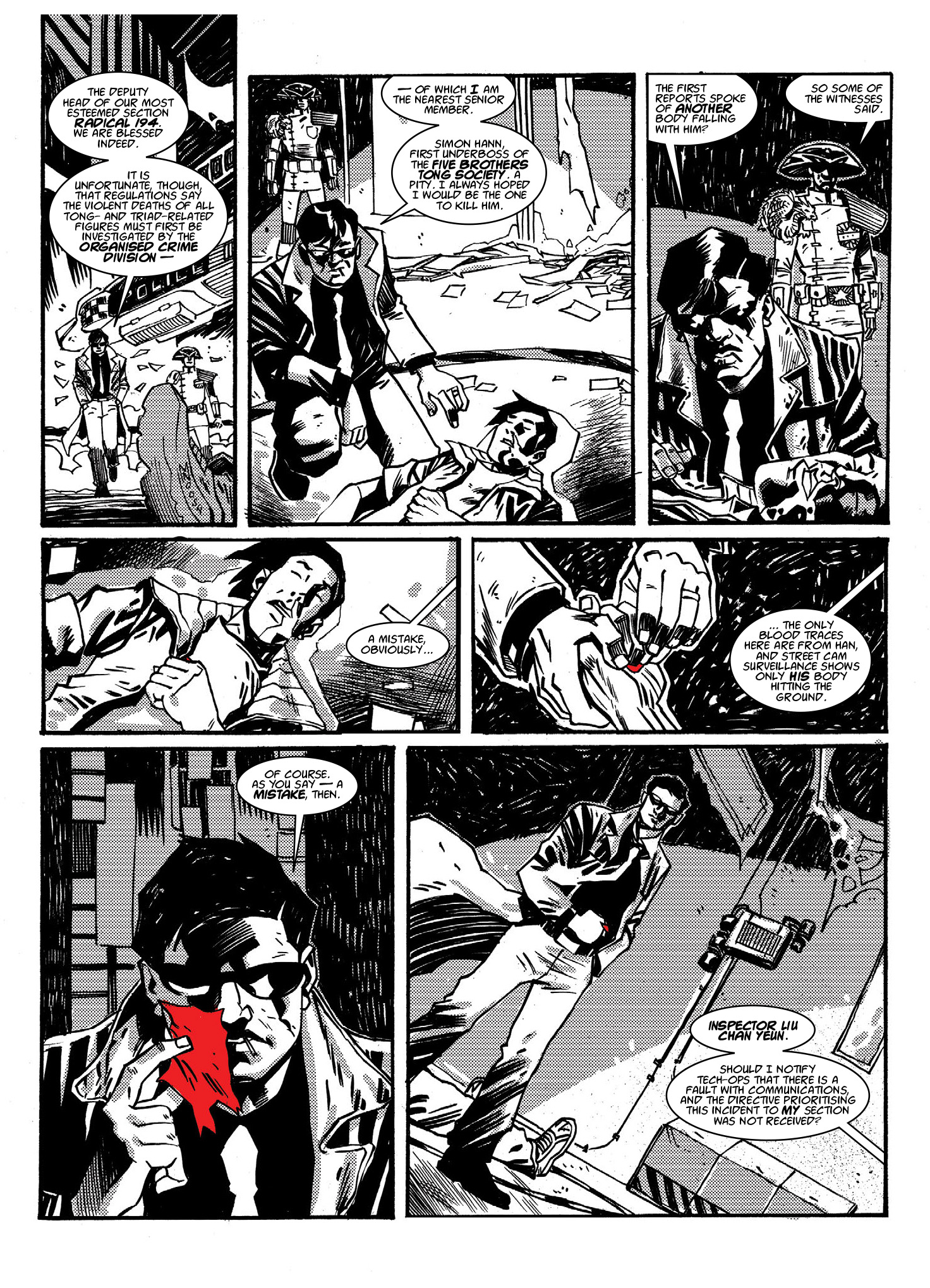 Judge Dredd Megazine (2003-) issue 401 - Page 116